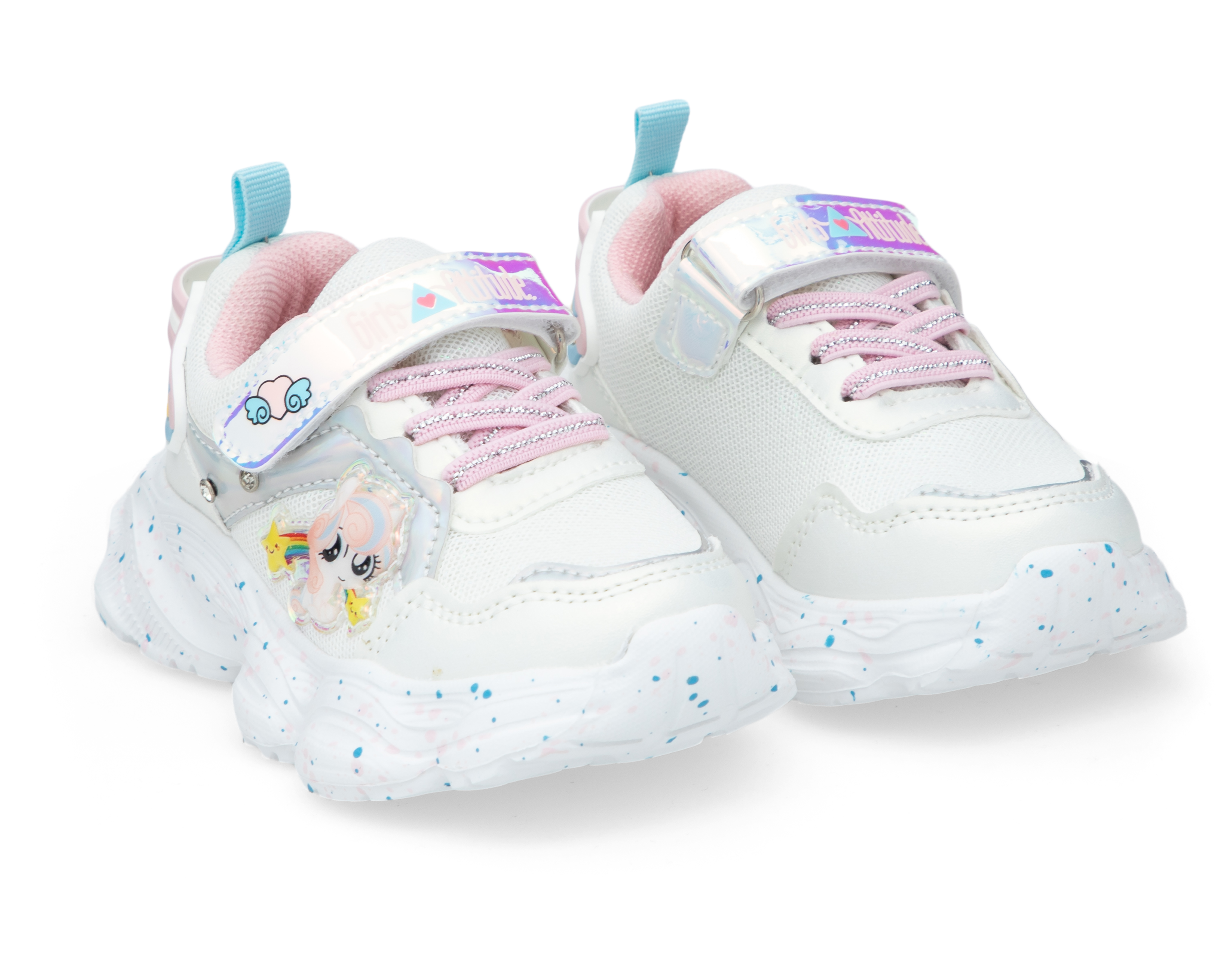 Foto 2 pulgar | Foto 1 | Tenis Girls Attitude para Niña