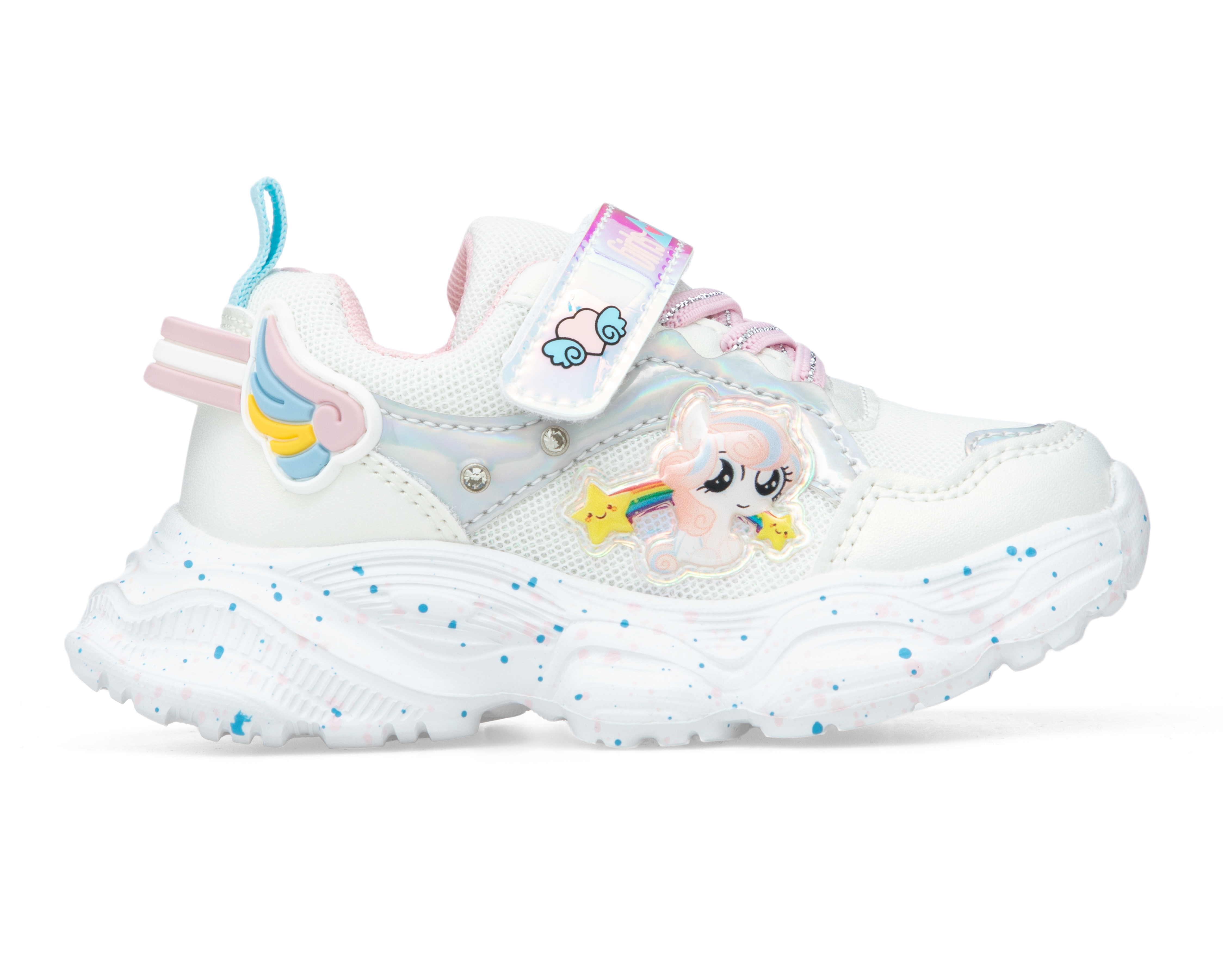 Foto 3 pulgar | Foto 2 | Tenis Girls Attitude para Niña