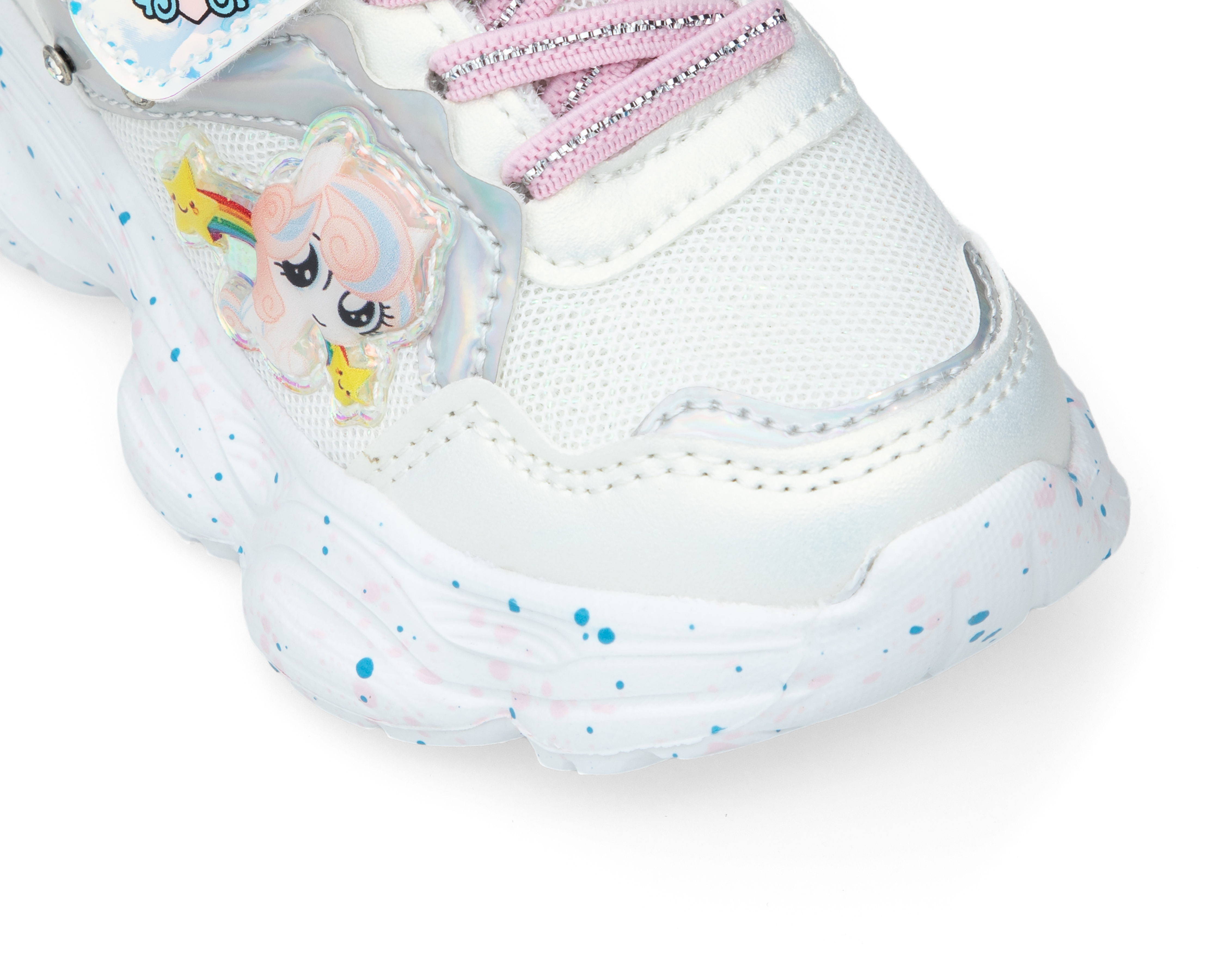 Foto 7 pulgar | Foto 6 | Tenis Girls Attitude para Niña