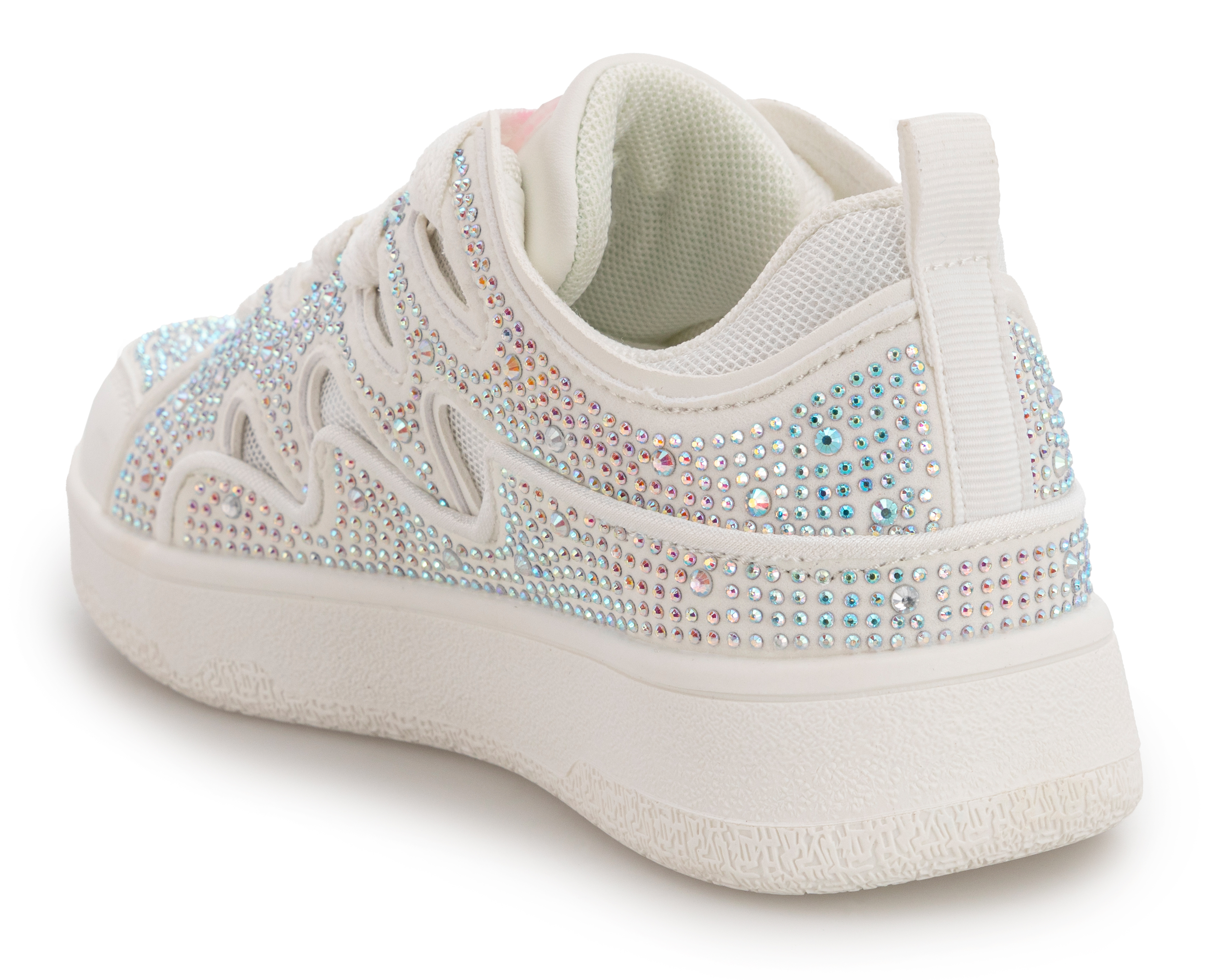 Foto 4 pulgar | Foto 3 | Tenis de Moda Girls Attitude para Niña