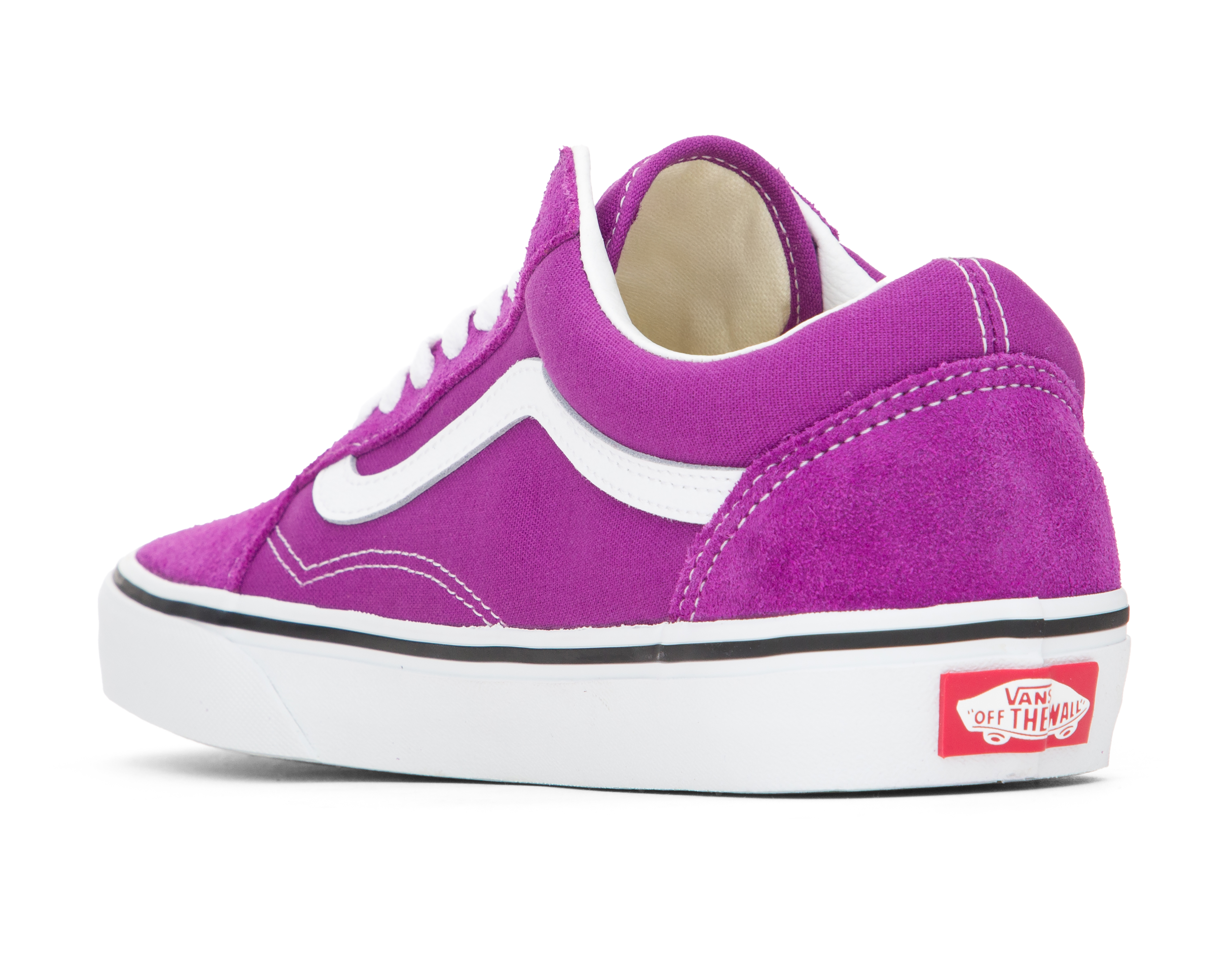 Foto 4 pulgar | Foto 3 | Tenis Vans Old Skool para Mujer