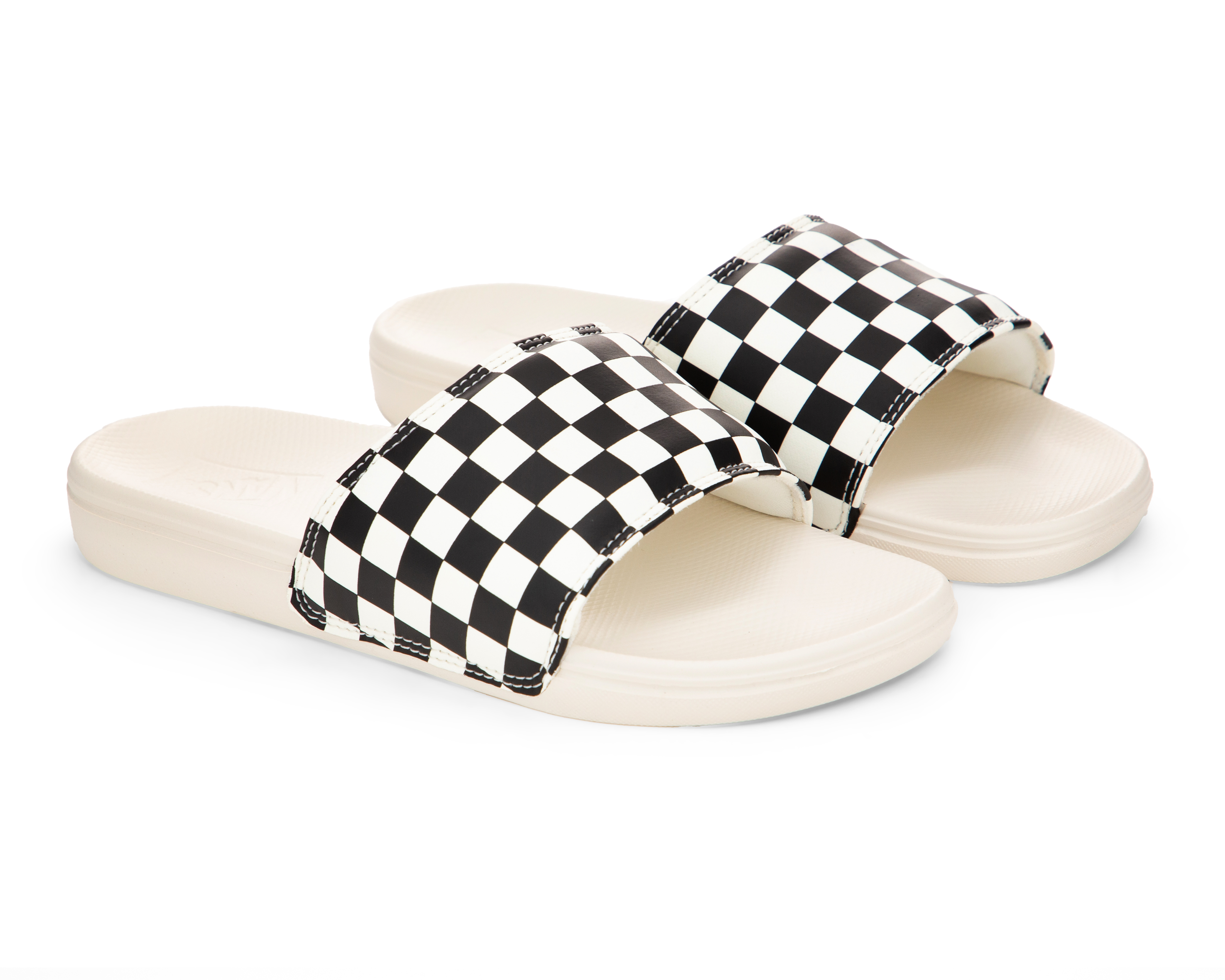 Foto 2 pulgar | Foto 1 | Sandalias Deportivas Vans Checkerboard La Costa Slide-On para Mujer