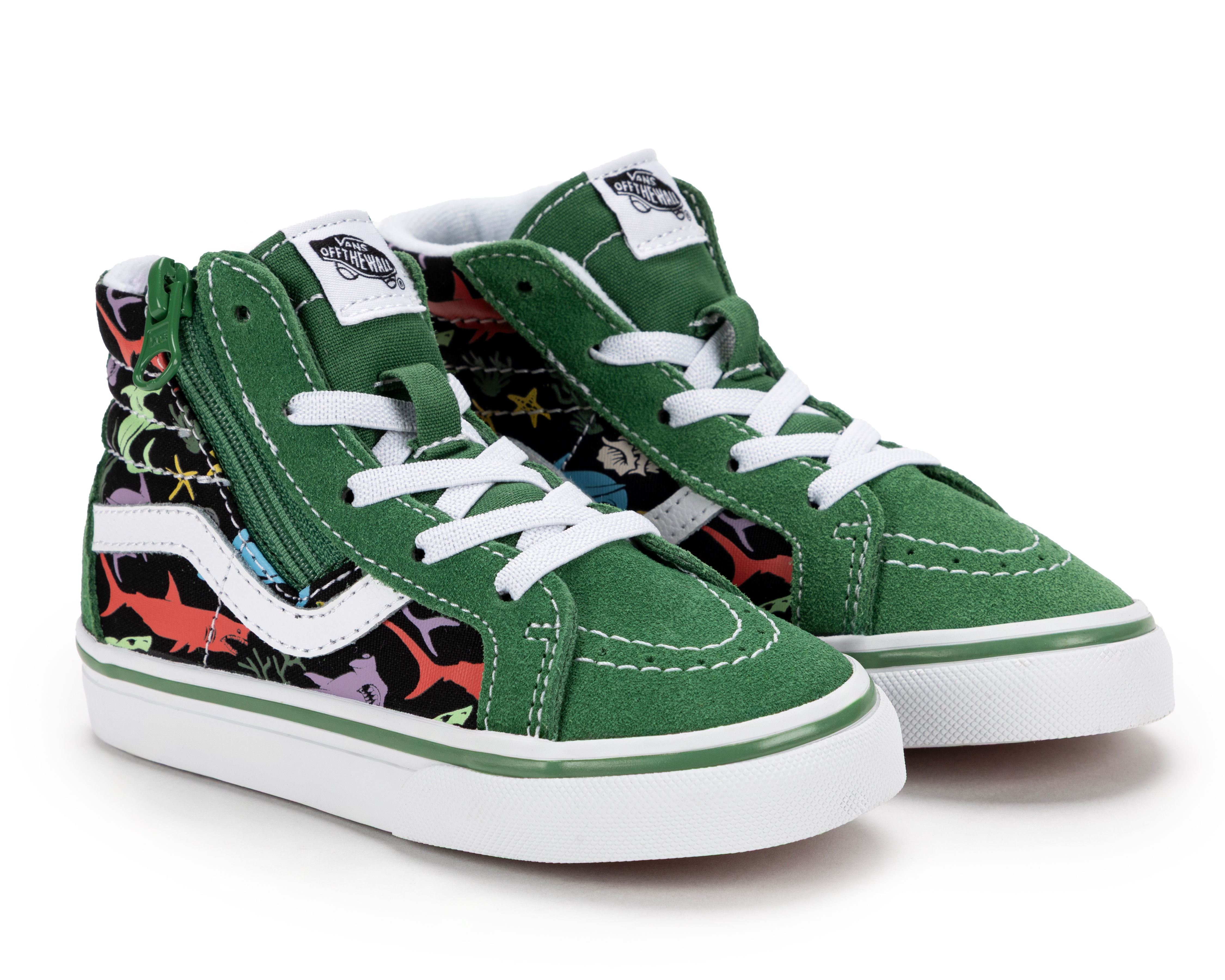 Foto 2 pulgar | Foto 1 | Tenis Vans SK8-HI para Bebé Niño