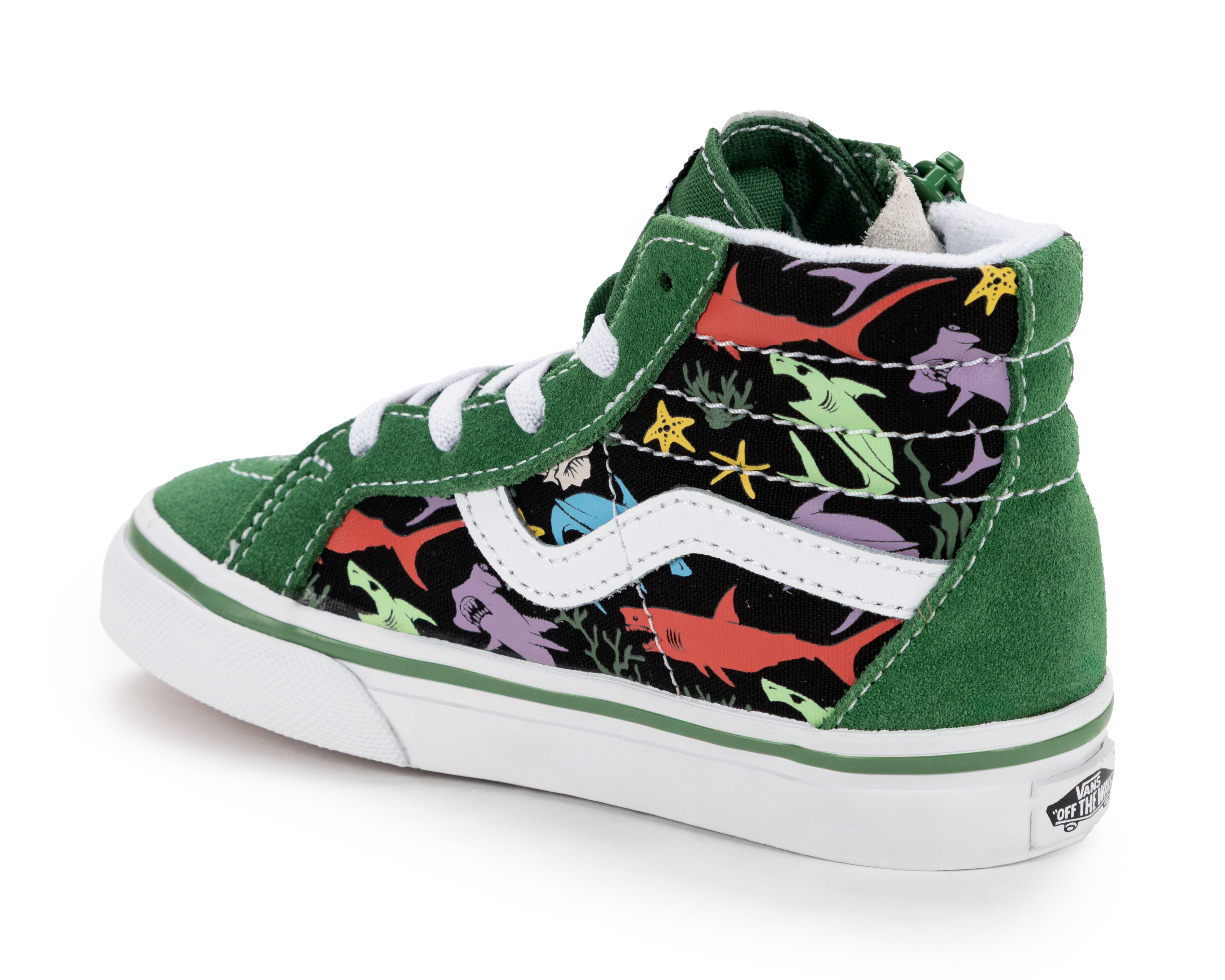 Foto 4 pulgar | Foto 3 | Tenis Vans SK8-HI para Bebé Niño