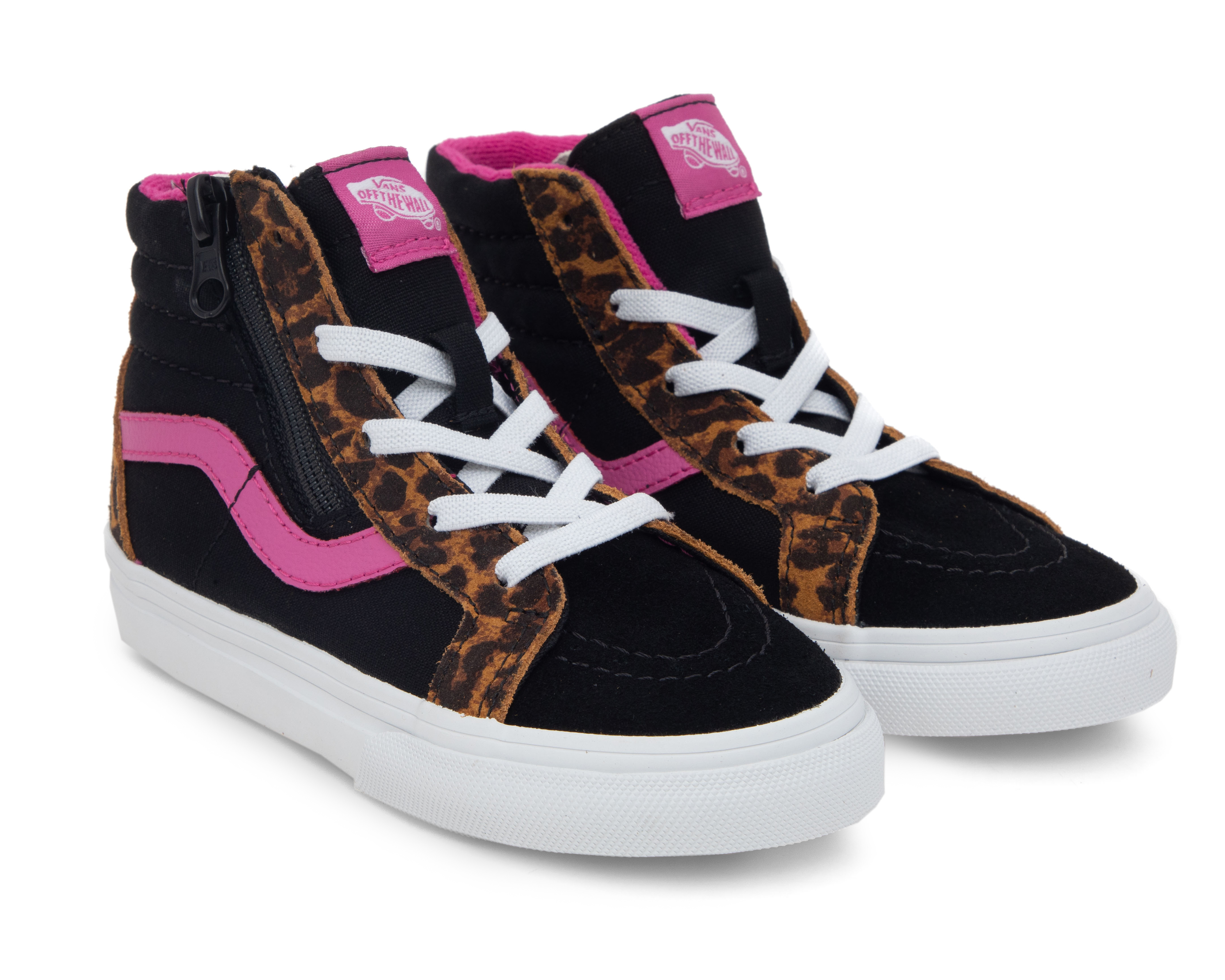 Foto 2 pulgar | Foto 1 | Tenis Vans SK8-HI Reissue Side para Niña