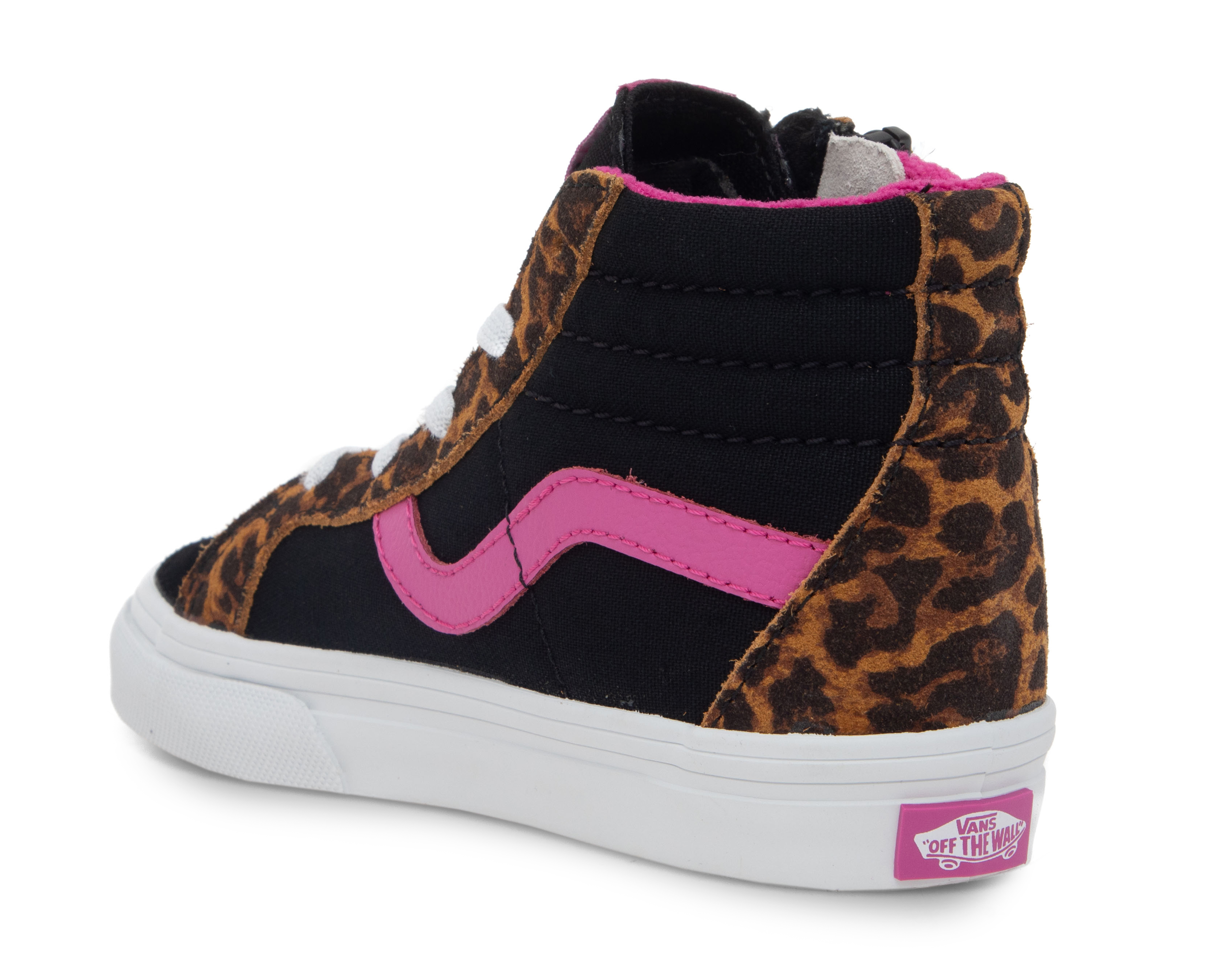 Foto 4 pulgar | Foto 3 | Tenis Vans SK8-HI Reissue Side para Niña