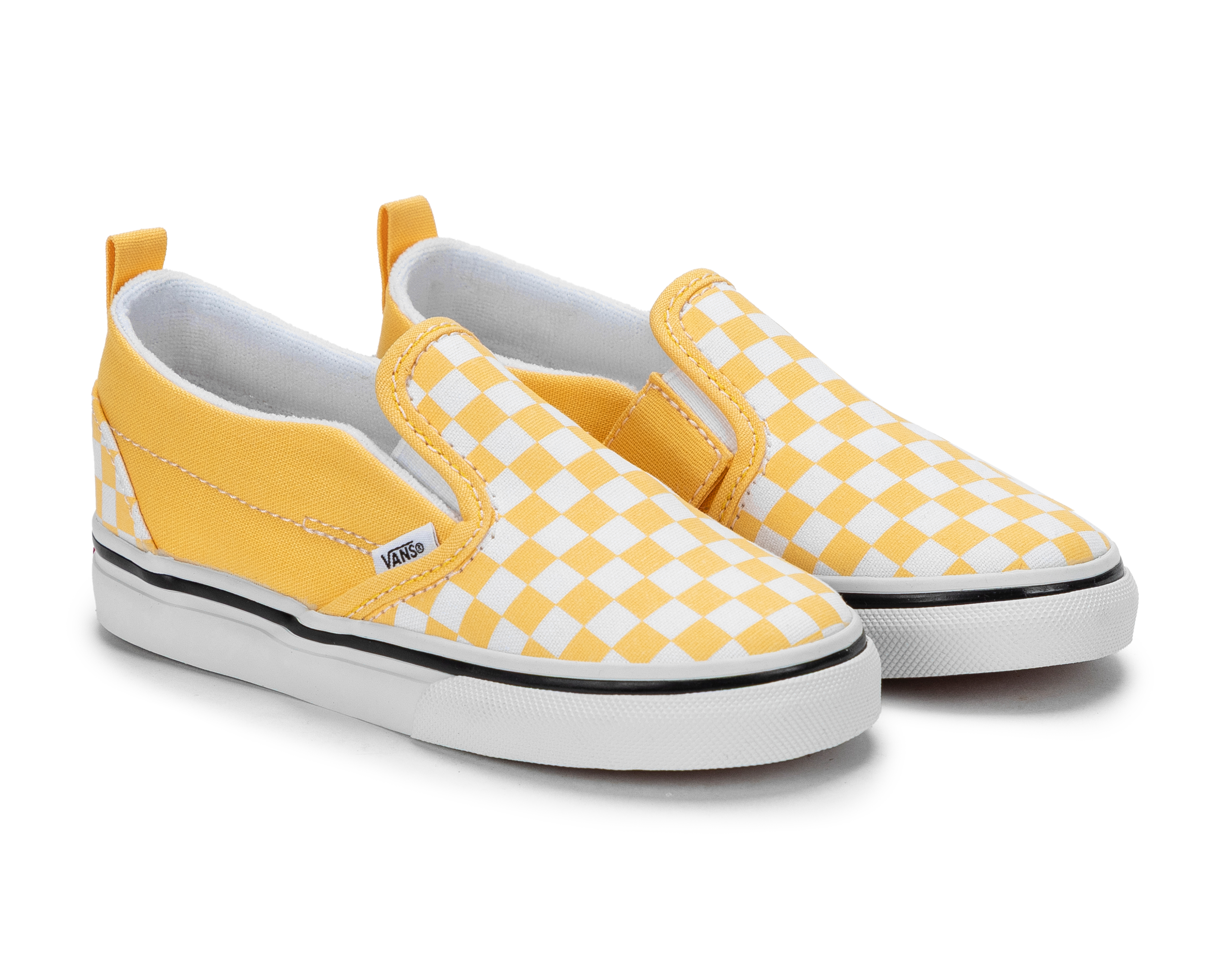 Foto 2 pulgar | Foto 1 | Tenis Vans Slip-On V Checkerboard para Bebé