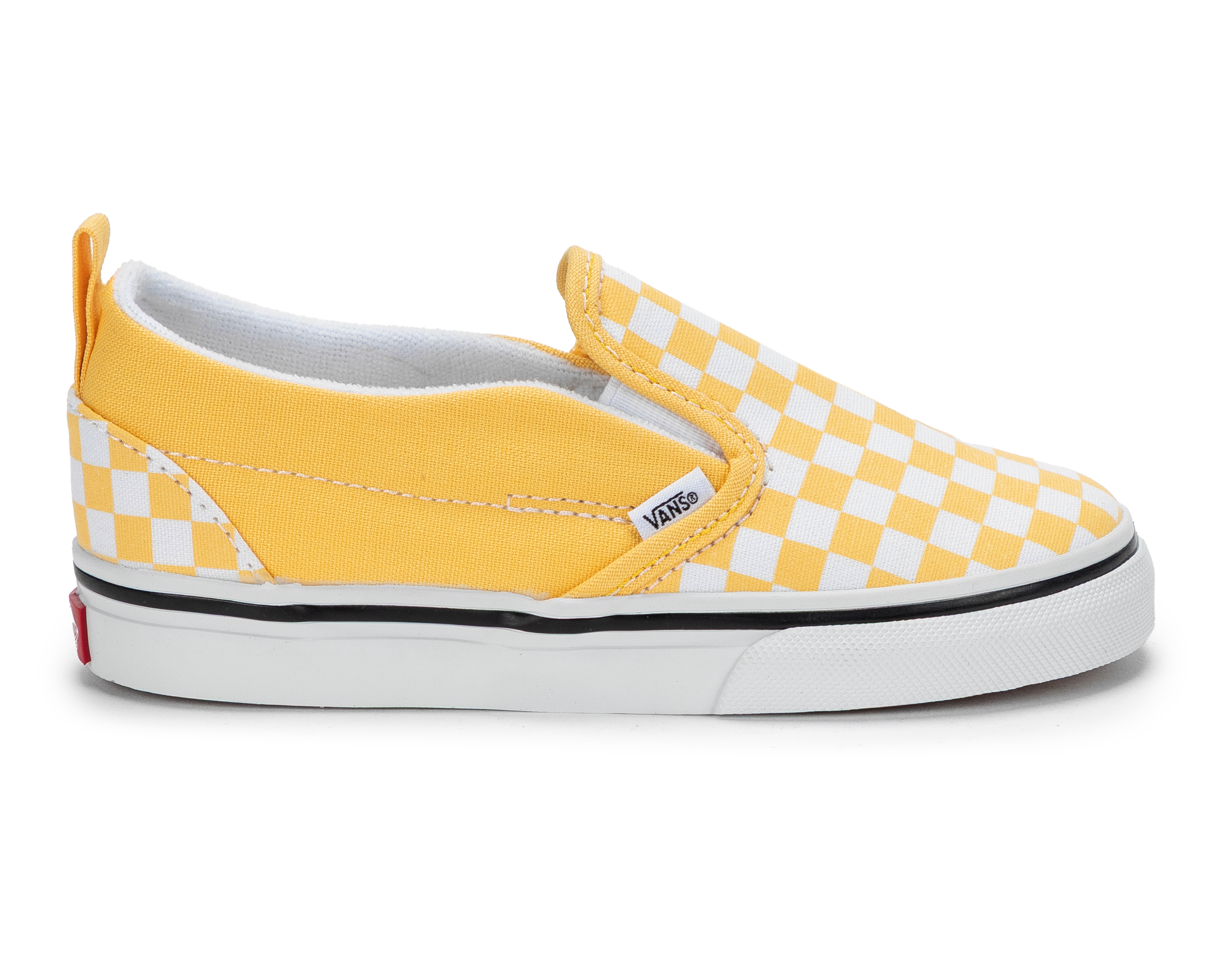 Foto 3 pulgar | Foto 2 | Tenis Vans Slip-On V Checkerboard para Bebé