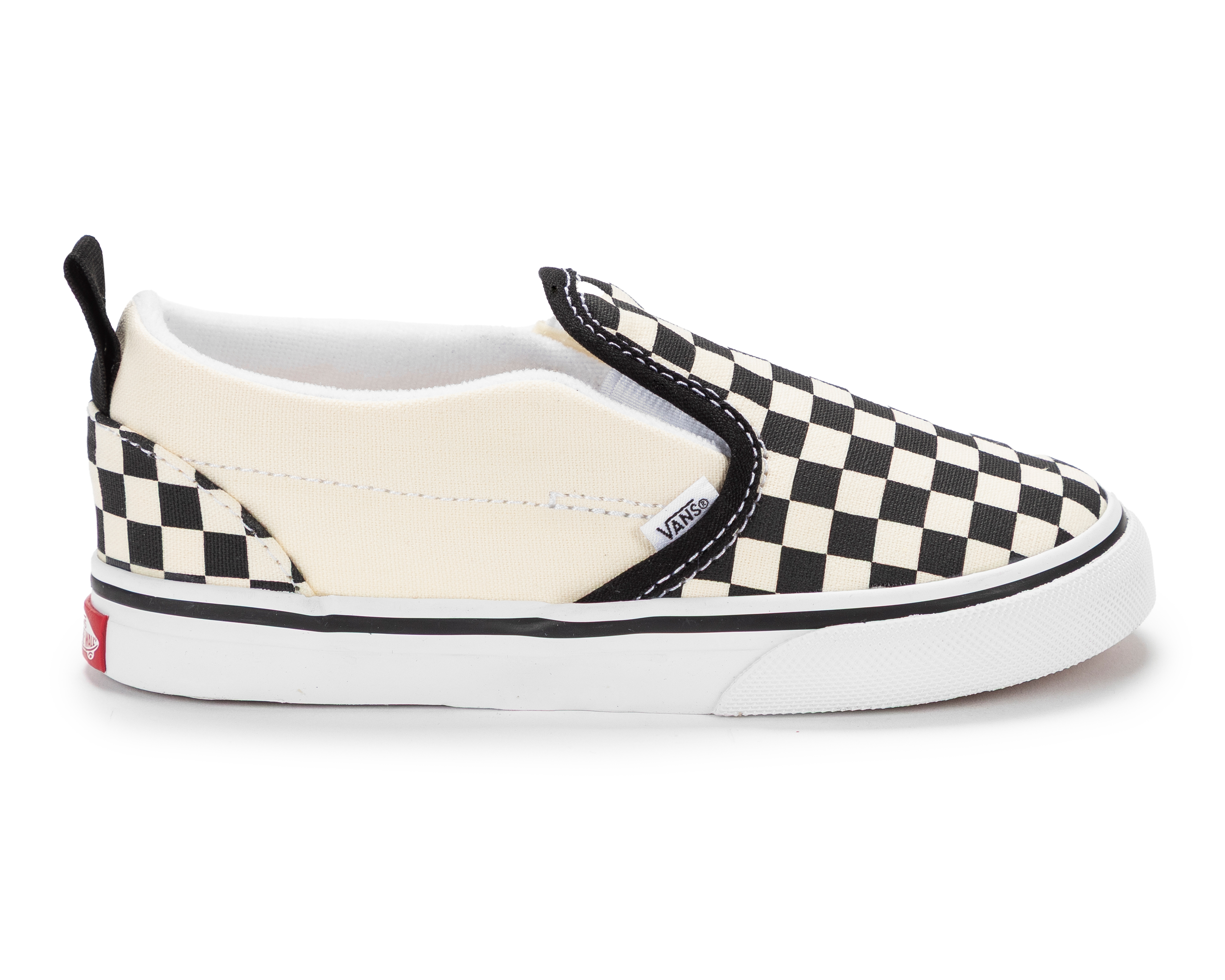 Foto 3 pulgar | Foto 2 | Tenis Vans Slip-On V Checkerboard para Bebé Niño