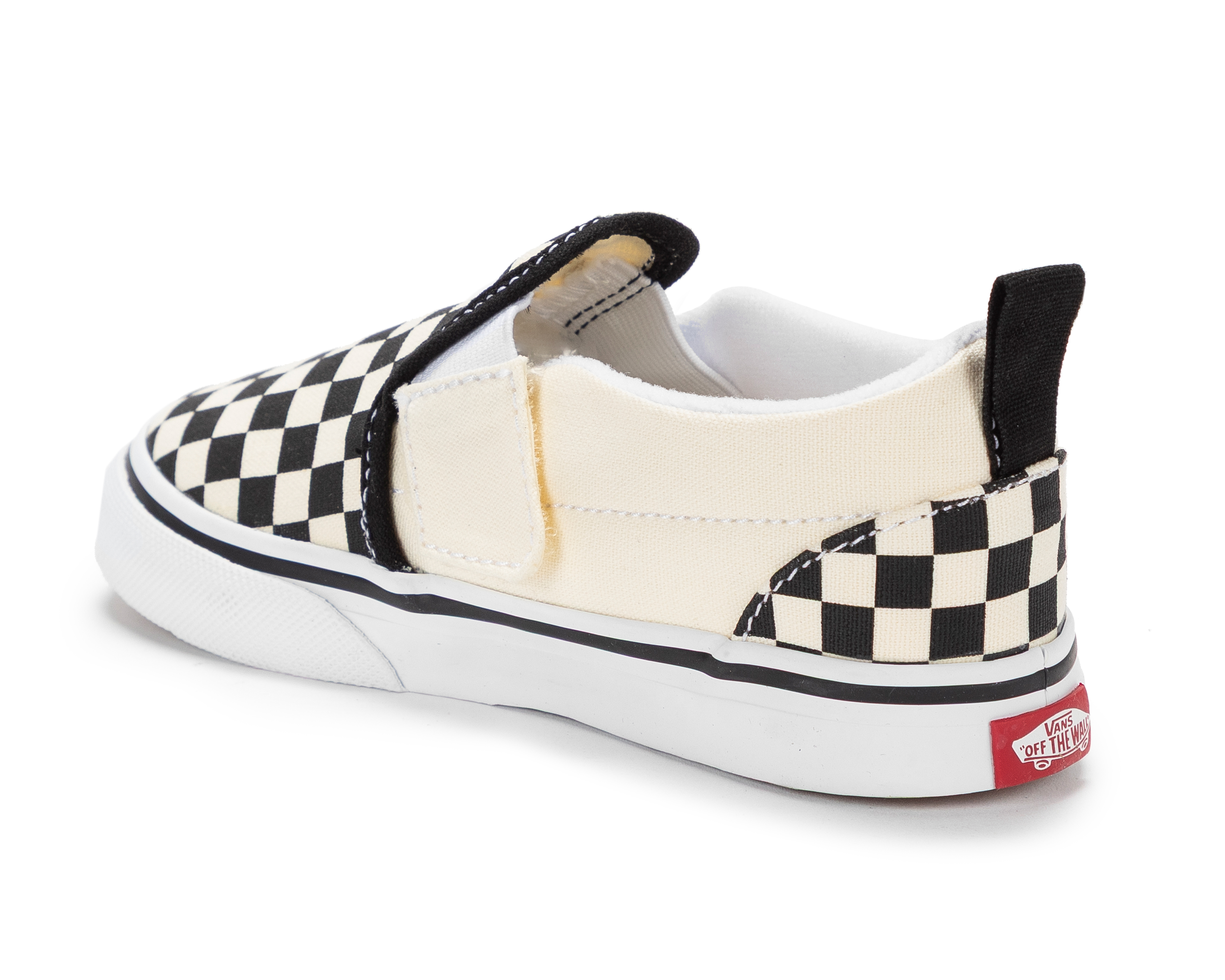 Foto 4 pulgar | Foto 3 | Tenis Vans Slip-On V Checkerboard para Bebé Niño