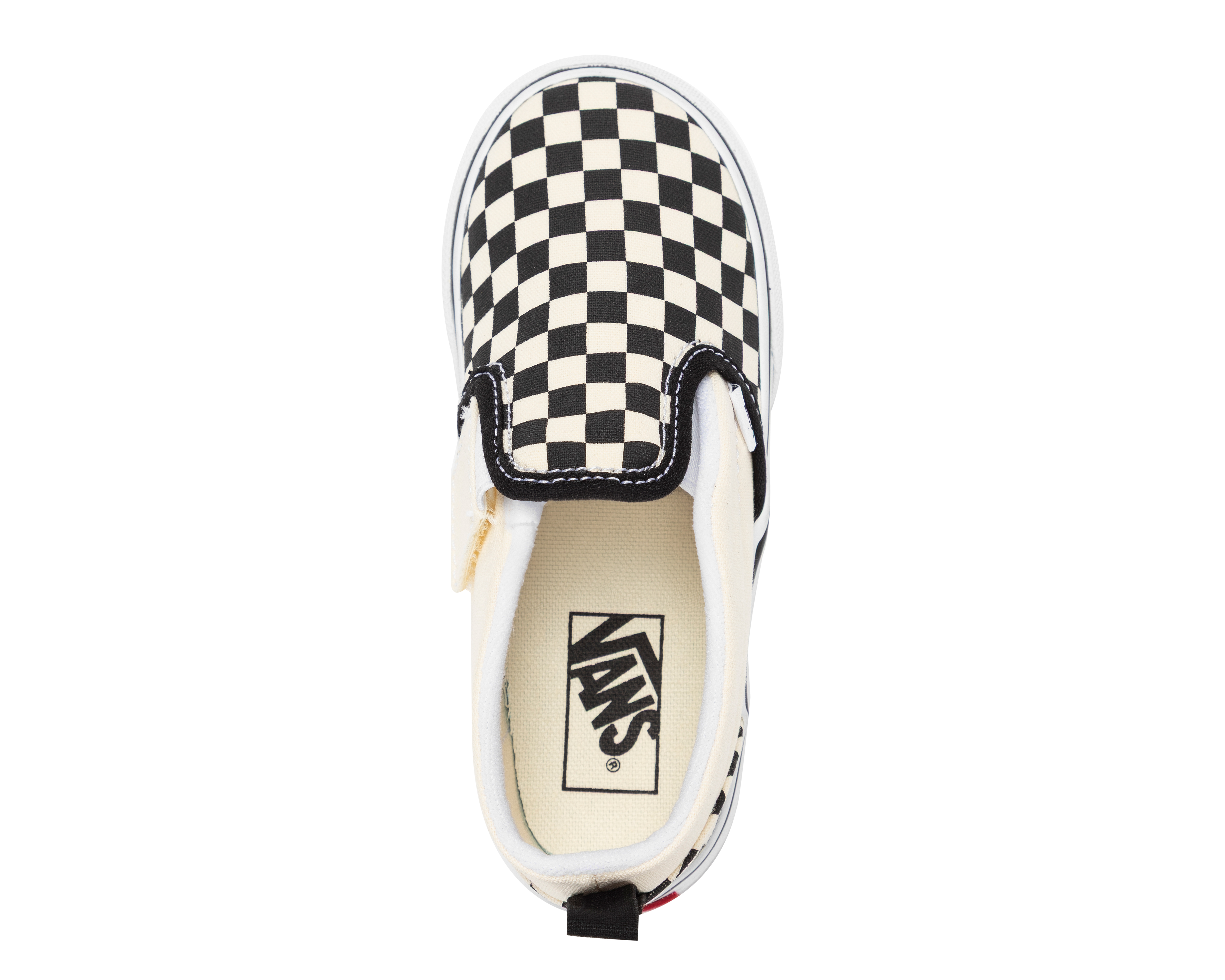 Foto 5 | Foto 5 | Tenis Vans Slip-On V Checkerboard para Bebé Niño