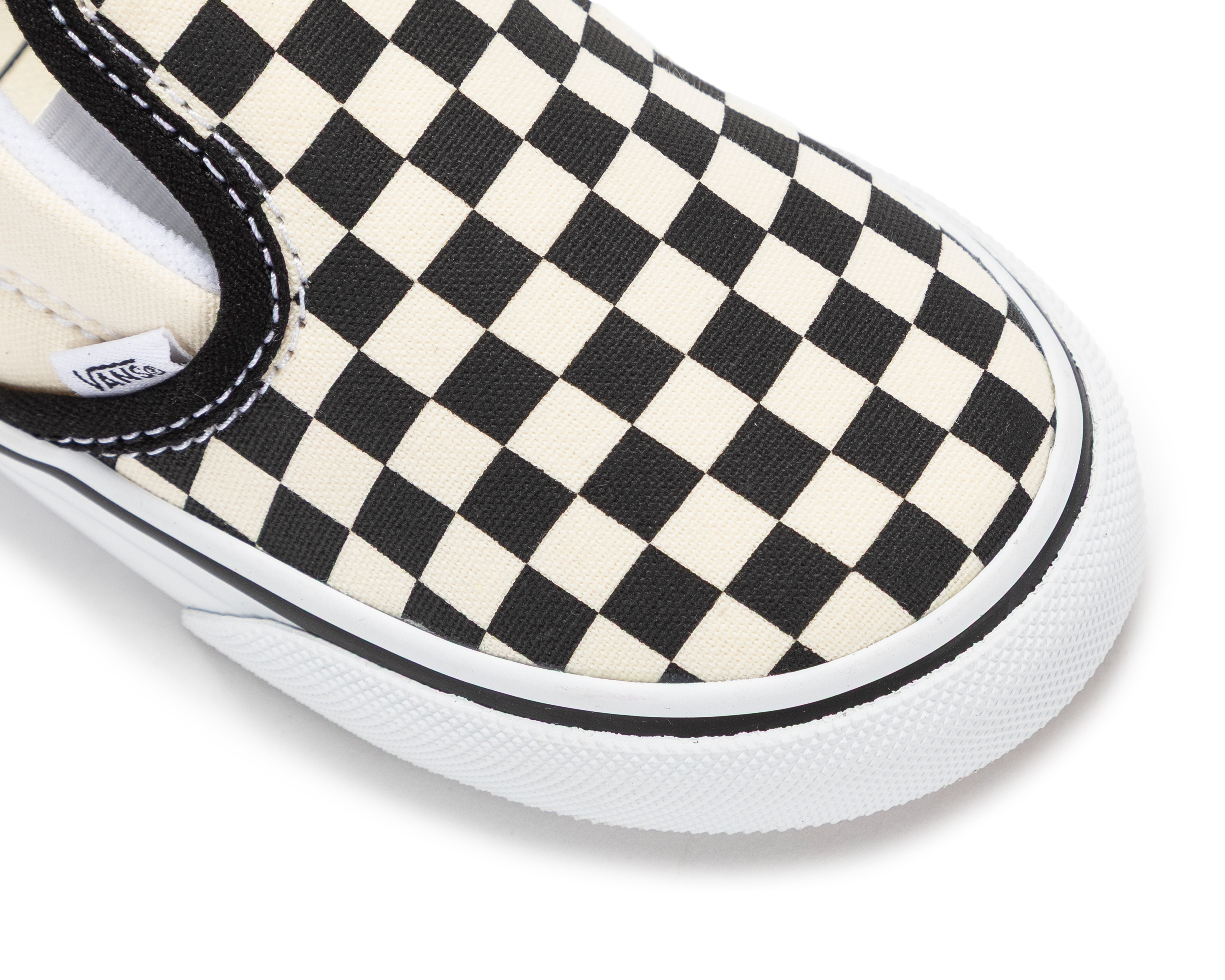 Foto 7 pulgar | Foto 6 | Tenis Vans Slip-On V Checkerboard para Bebé Niño