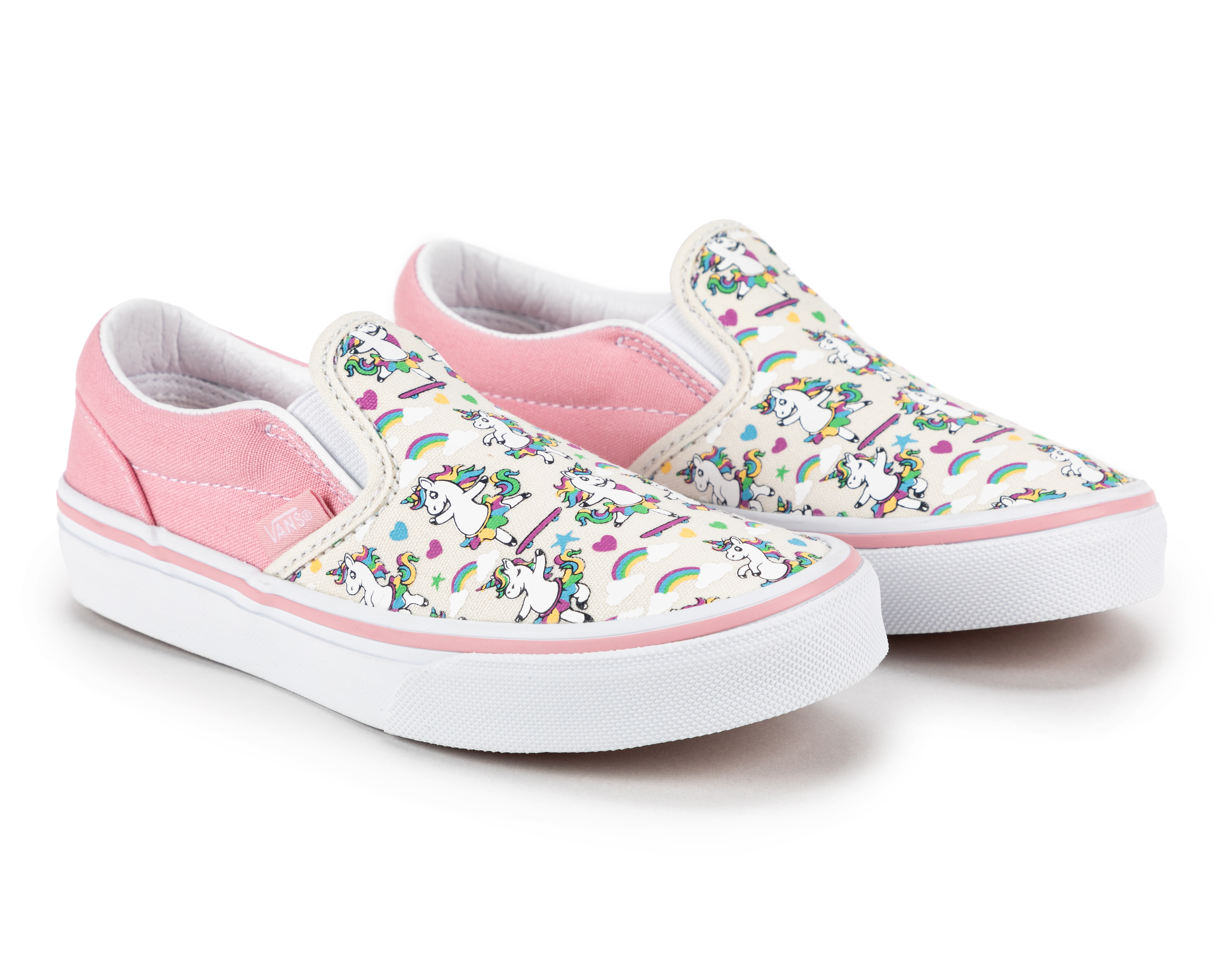 Foto 2 pulgar | Foto 1 | Tenis Vans Classic Slip On para Niña