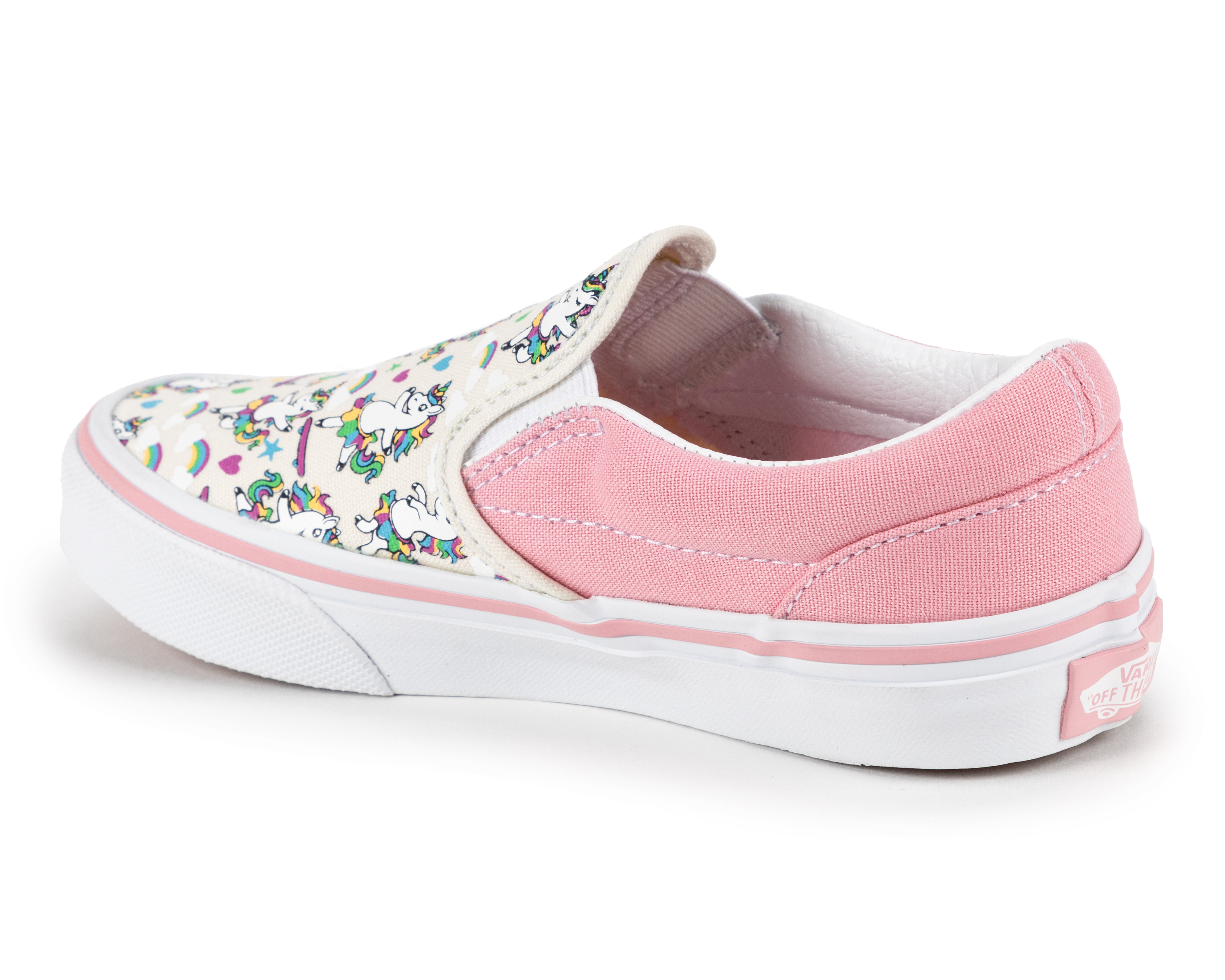 Foto 4 pulgar | Foto 3 | Tenis Vans Classic Slip On para Niña