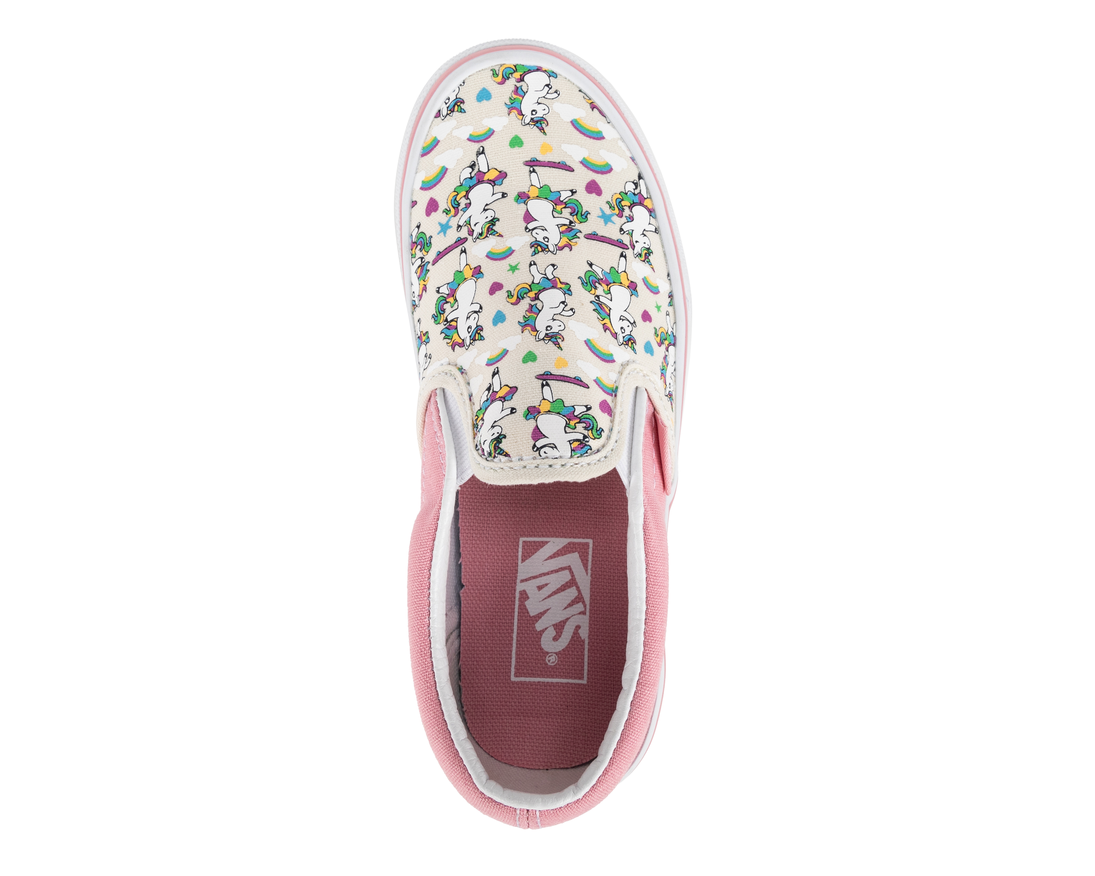 Foto 5 | Foto 5 | Tenis Vans Classic Slip On para Niña