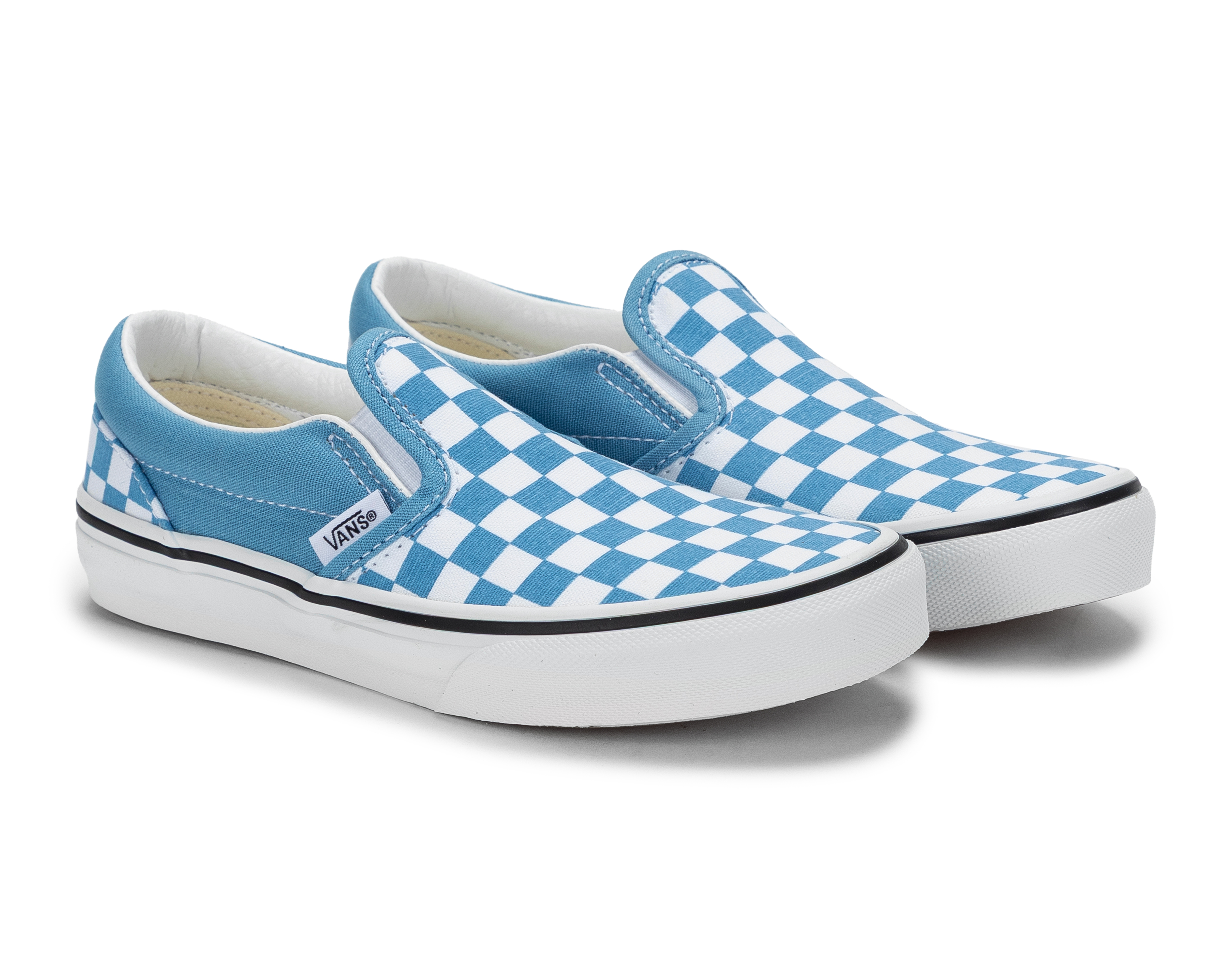 Foto 2 pulgar | Foto 1 | Tenis Vans Classic Slip-On Infantiles
