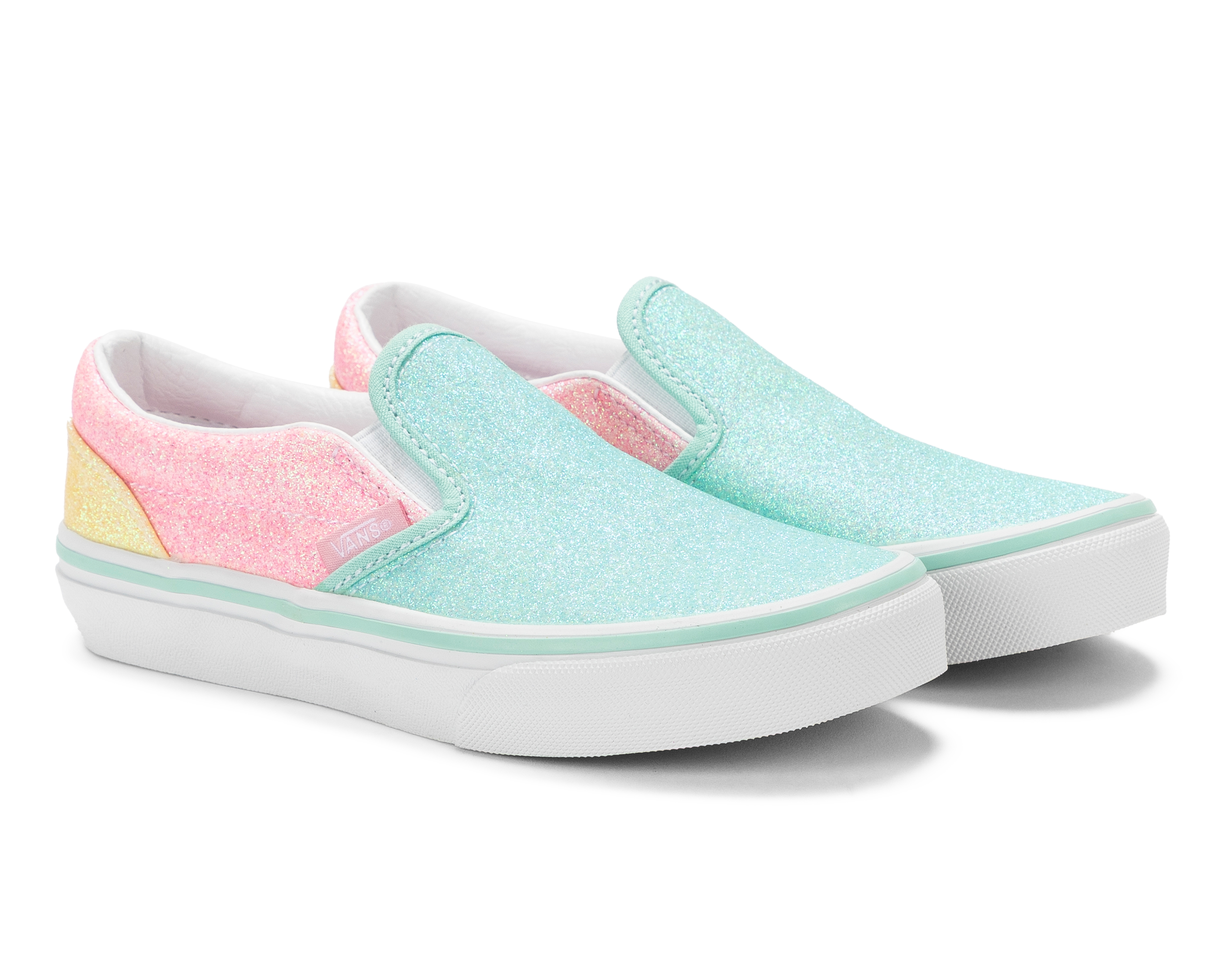Foto 2 pulgar | Foto 1 | Tenis Vans Classic Slip On para Niña