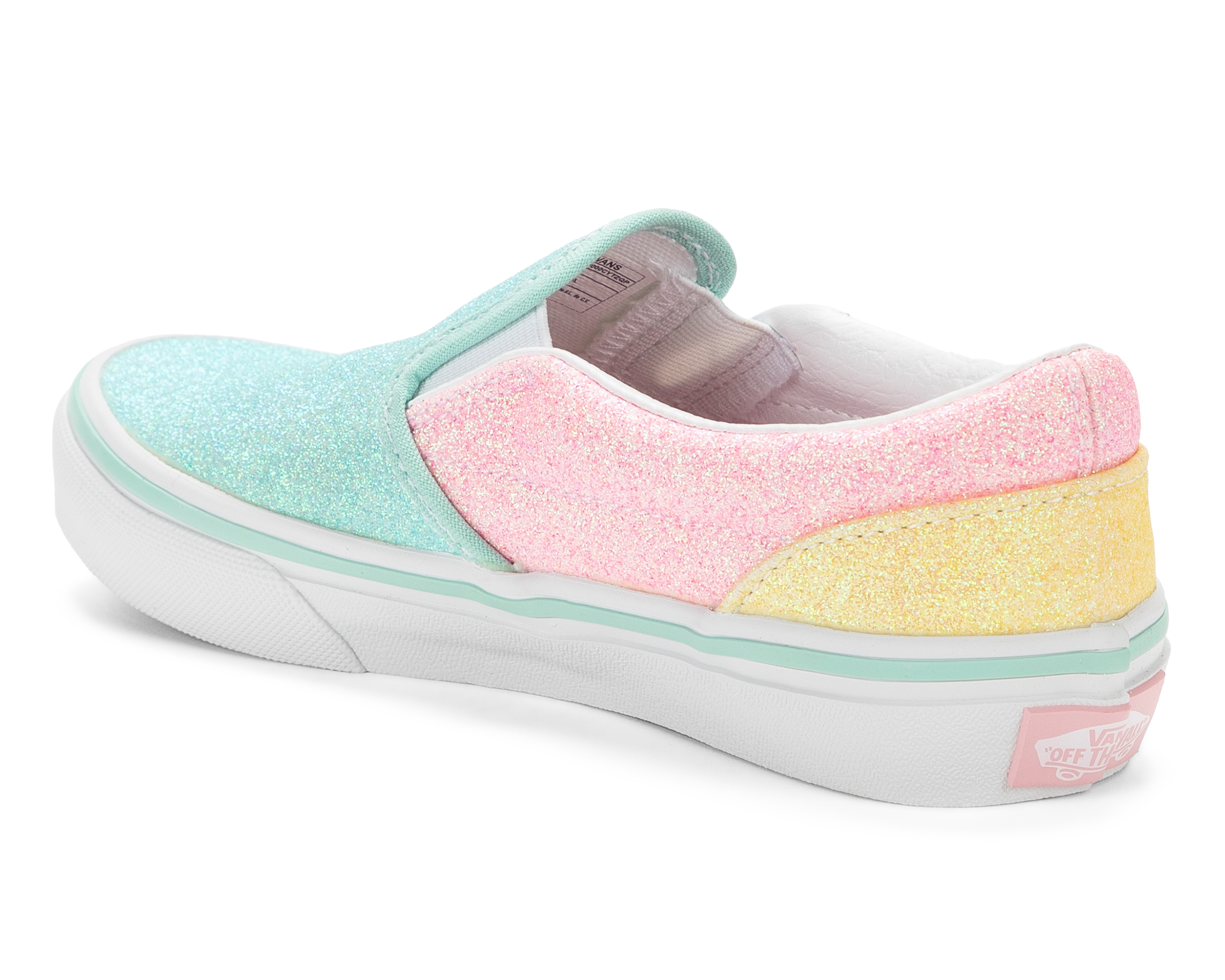 Foto 4 pulgar | Foto 3 | Tenis Vans Classic Slip On para Niña