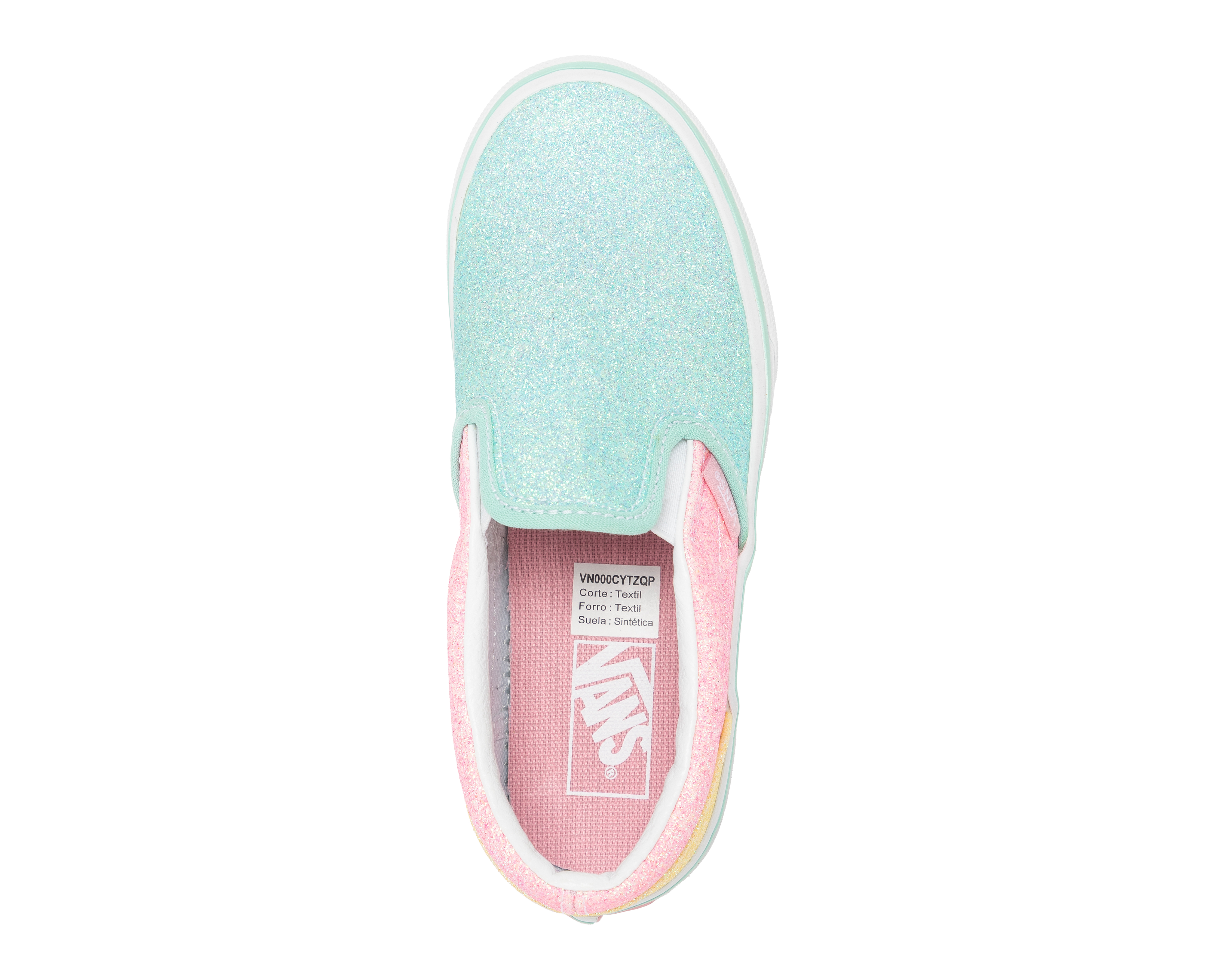 Foto 6 pulgar | Foto 5 | Tenis Vans Classic Slip On para Niña