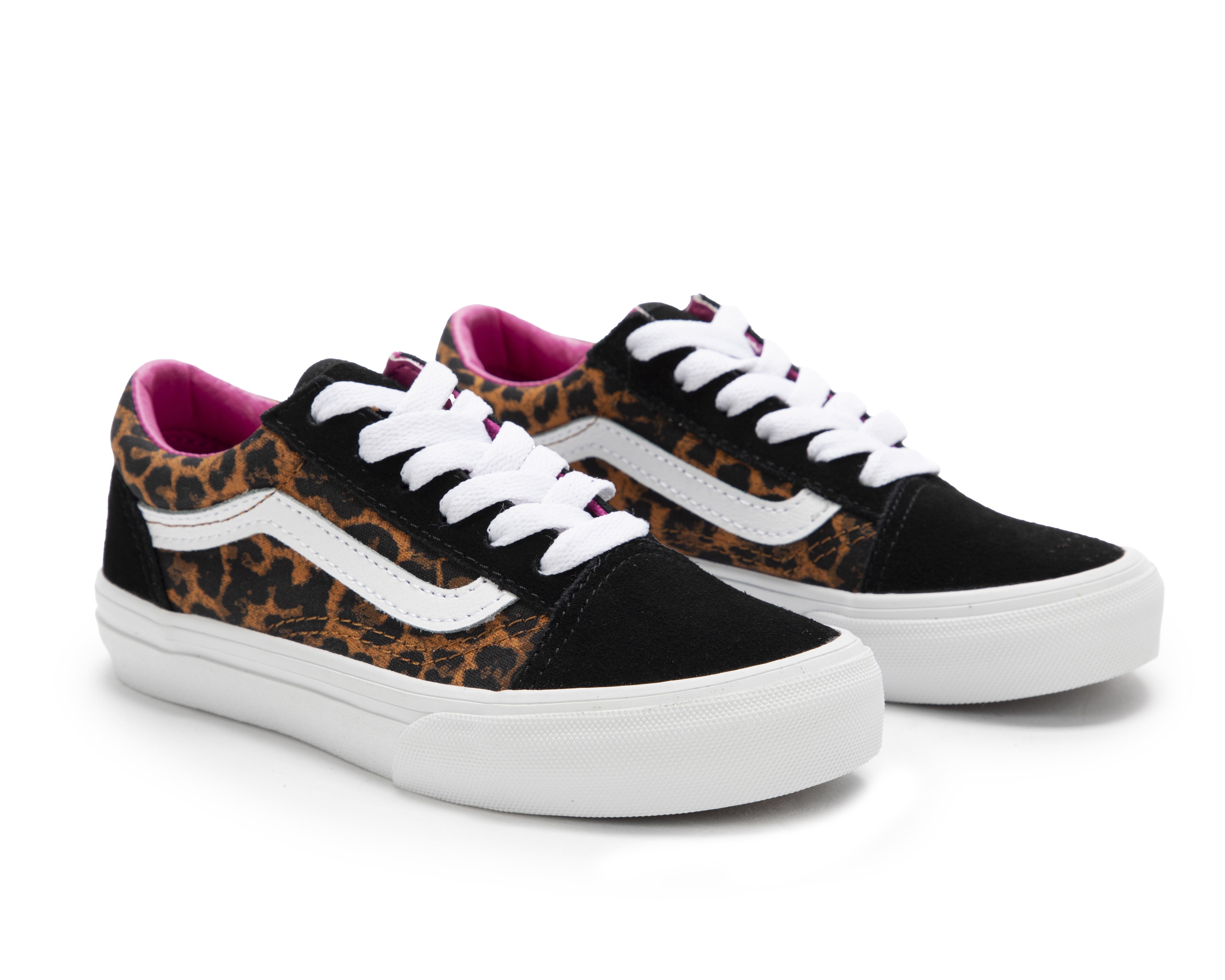 Foto 2 pulgar | Foto 1 | Tenis para Skate Vans Old Skool para Niña