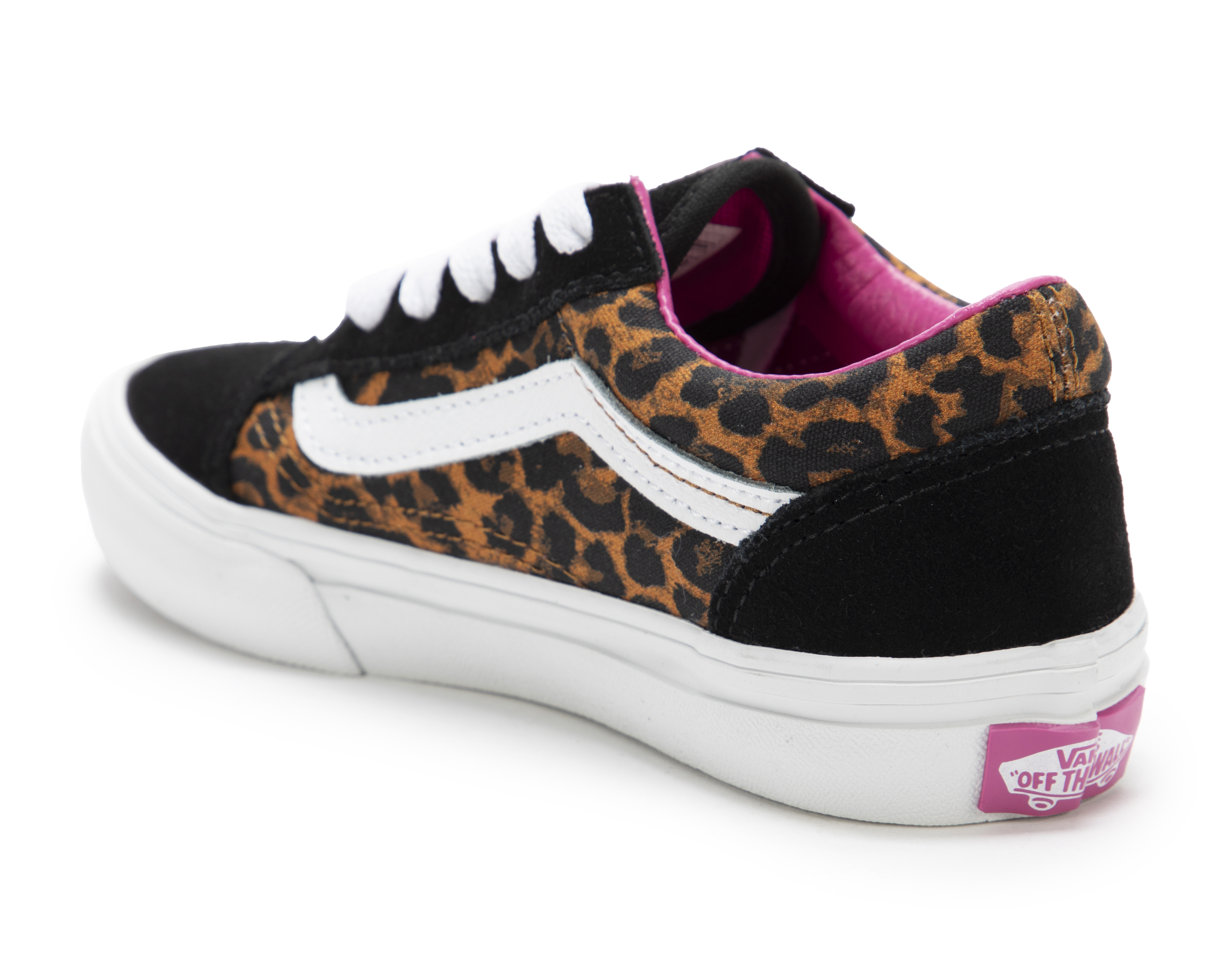 Foto 4 pulgar | Foto 3 | Tenis para Skate Vans Old Skool para Niña
