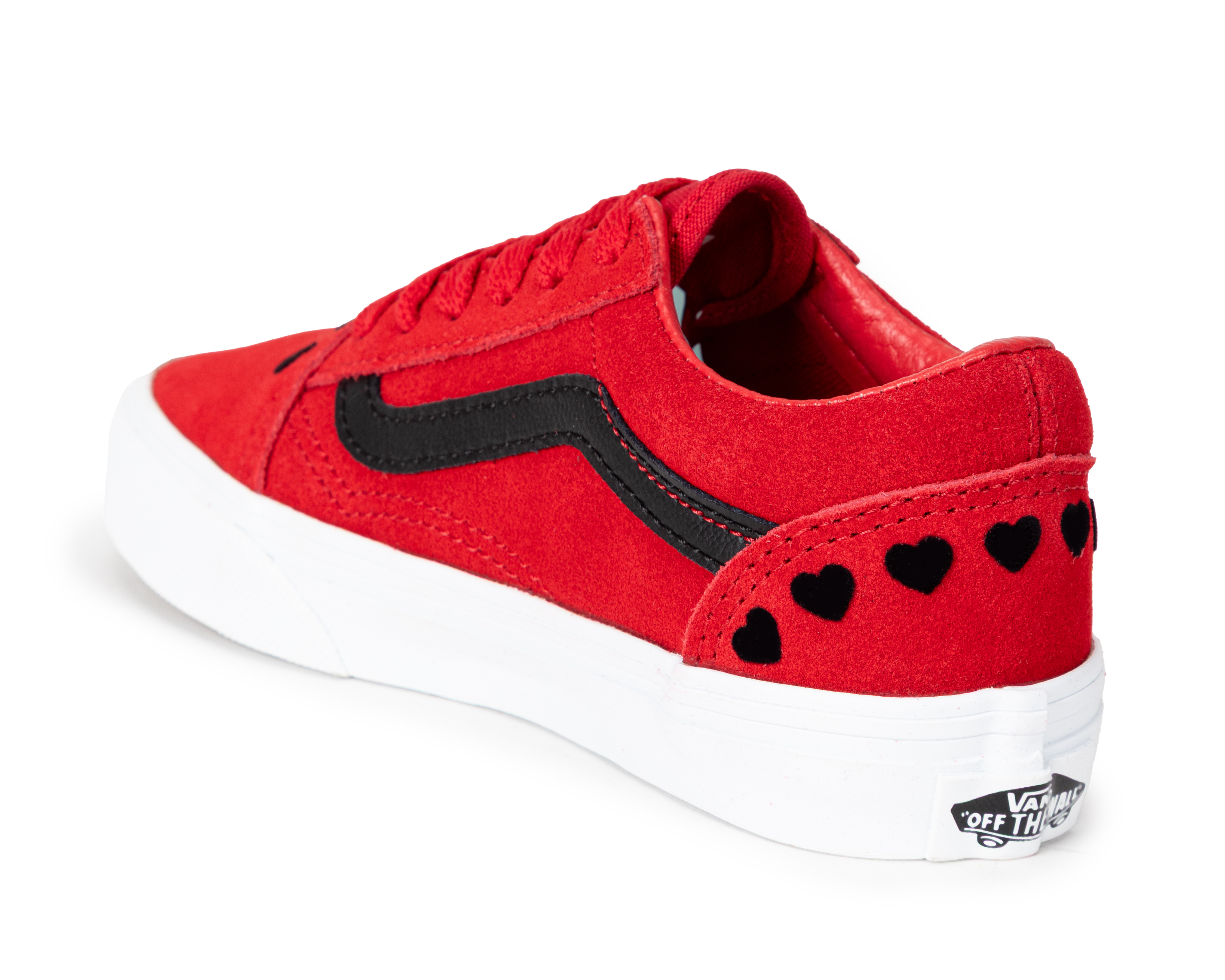 Foto 4 pulgar | Foto 3 | Tenis Vans Old Skool para Bebé Niña