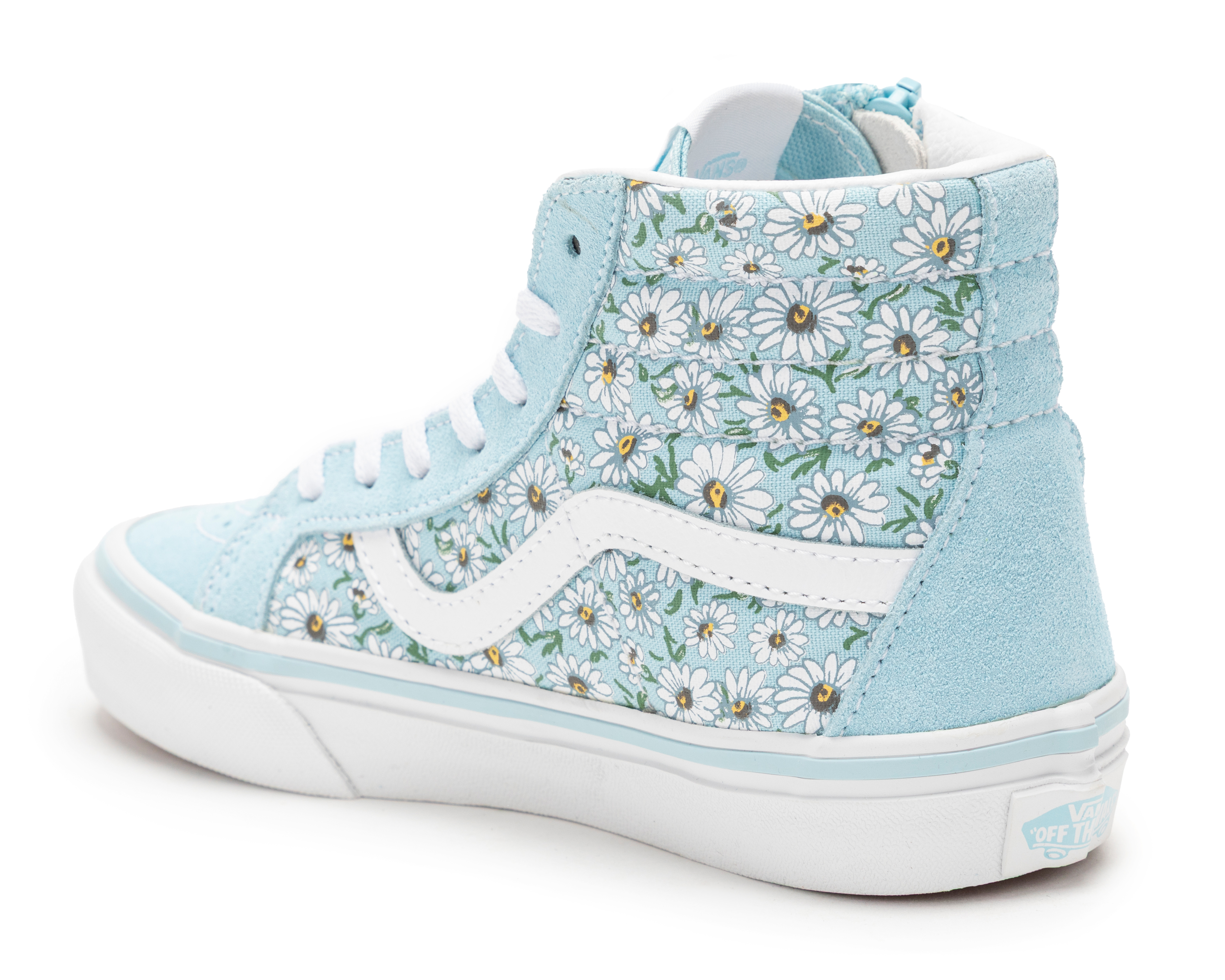 Foto 4 pulgar | Foto 3 | Tenis Vans SK8-HI para Niña