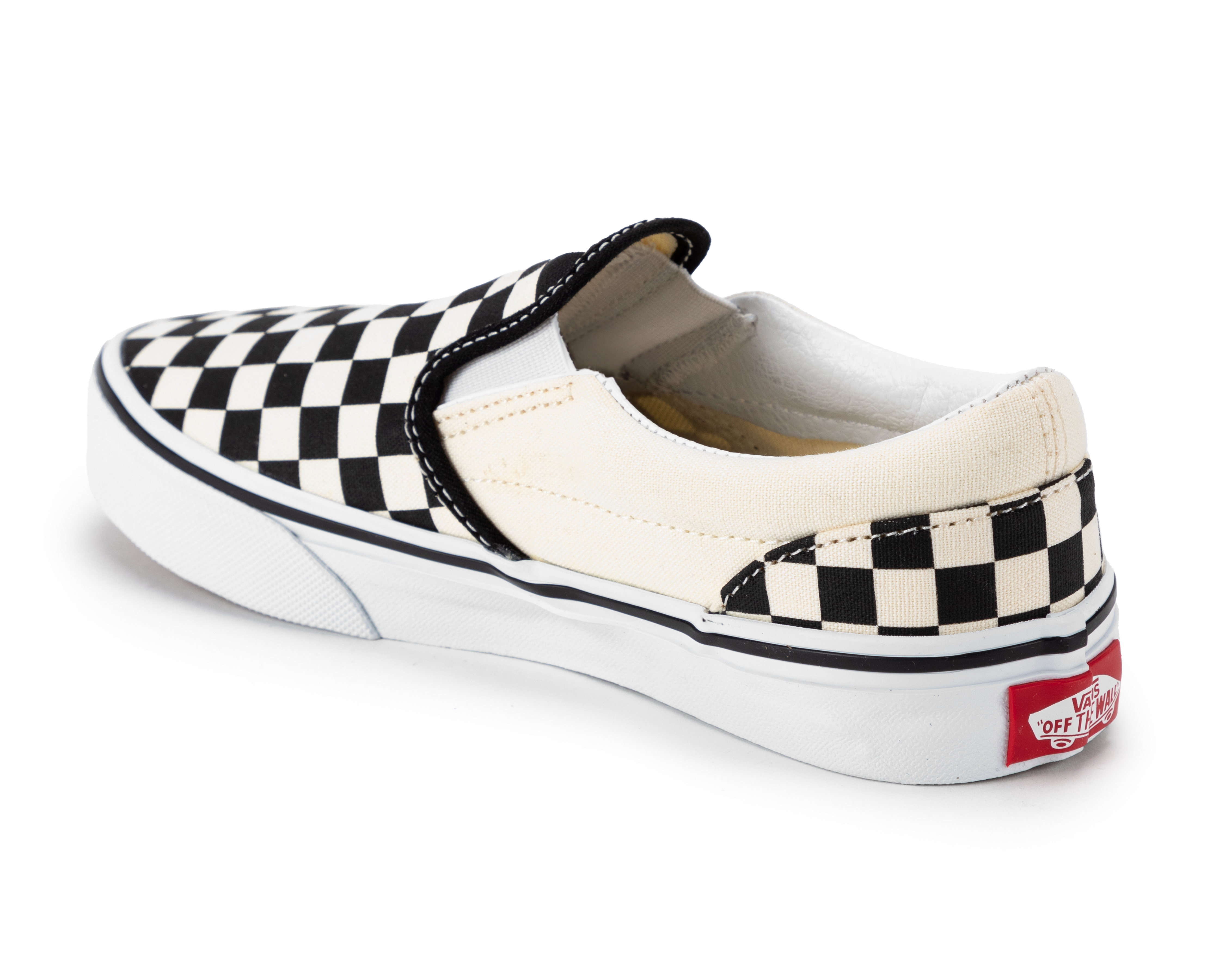 Foto 4 pulgar | Foto 3 | Tenis Vans Checkerboard Classic Slip-On para Niño