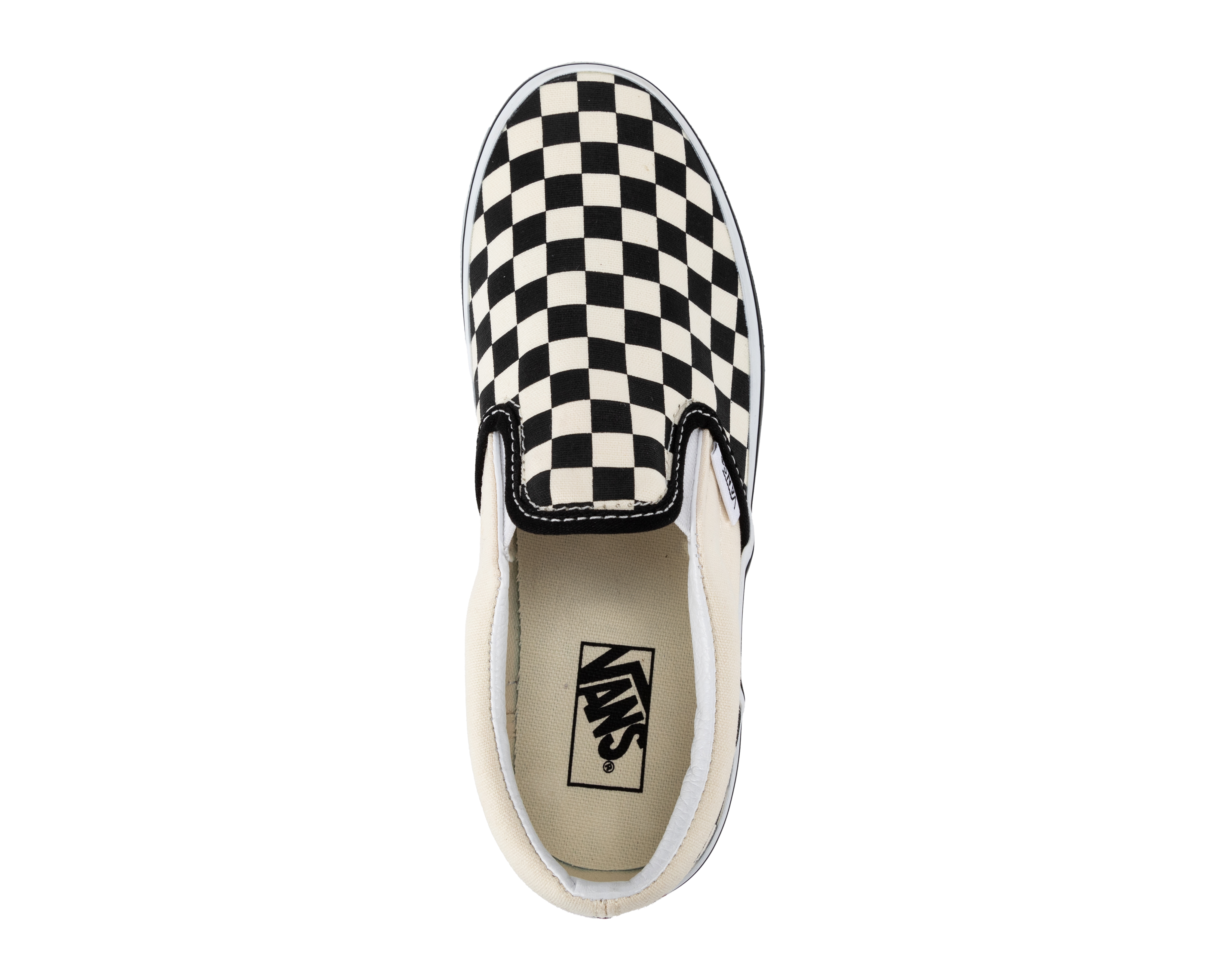 Foto 6 pulgar | Foto 5 | Tenis Vans Checkerboard Classic Slip-On para Niño
