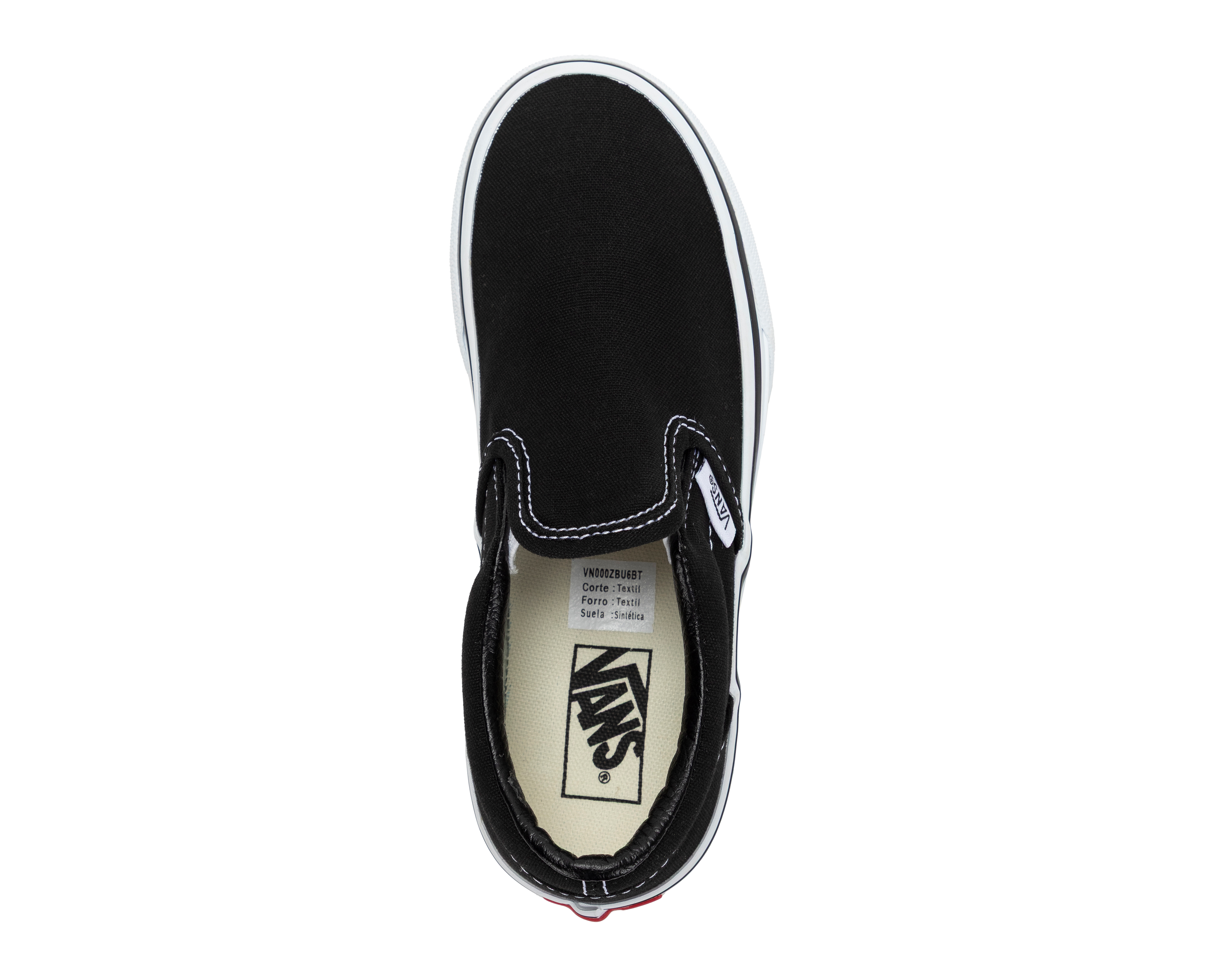 Foto 6 pulgar | Foto 5 | Tenis Vans Classic Slip-On Infantiles