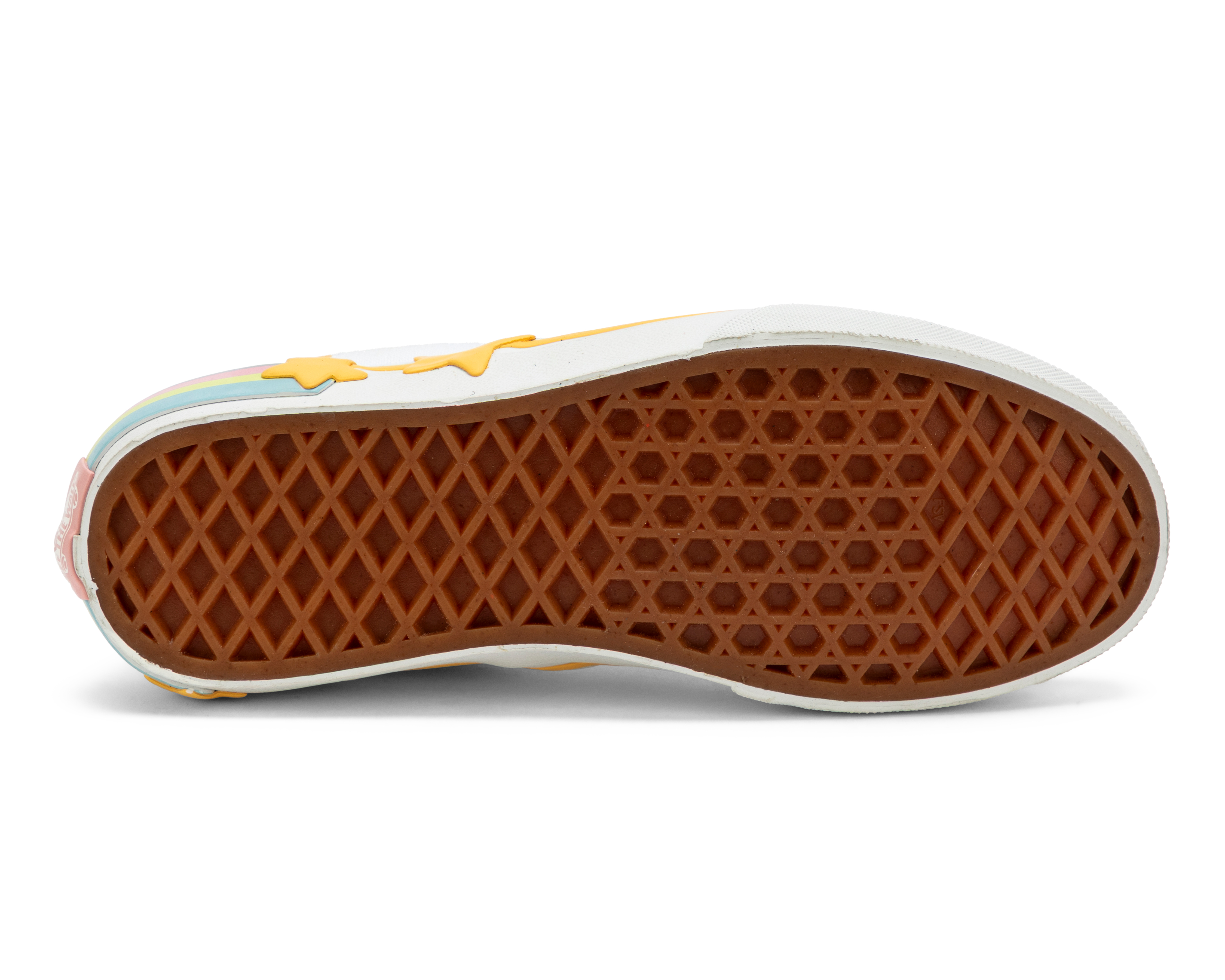 Foto 4 pulgar | Foto 3 | Tenis Vans Classic Slip-On Star Infantil