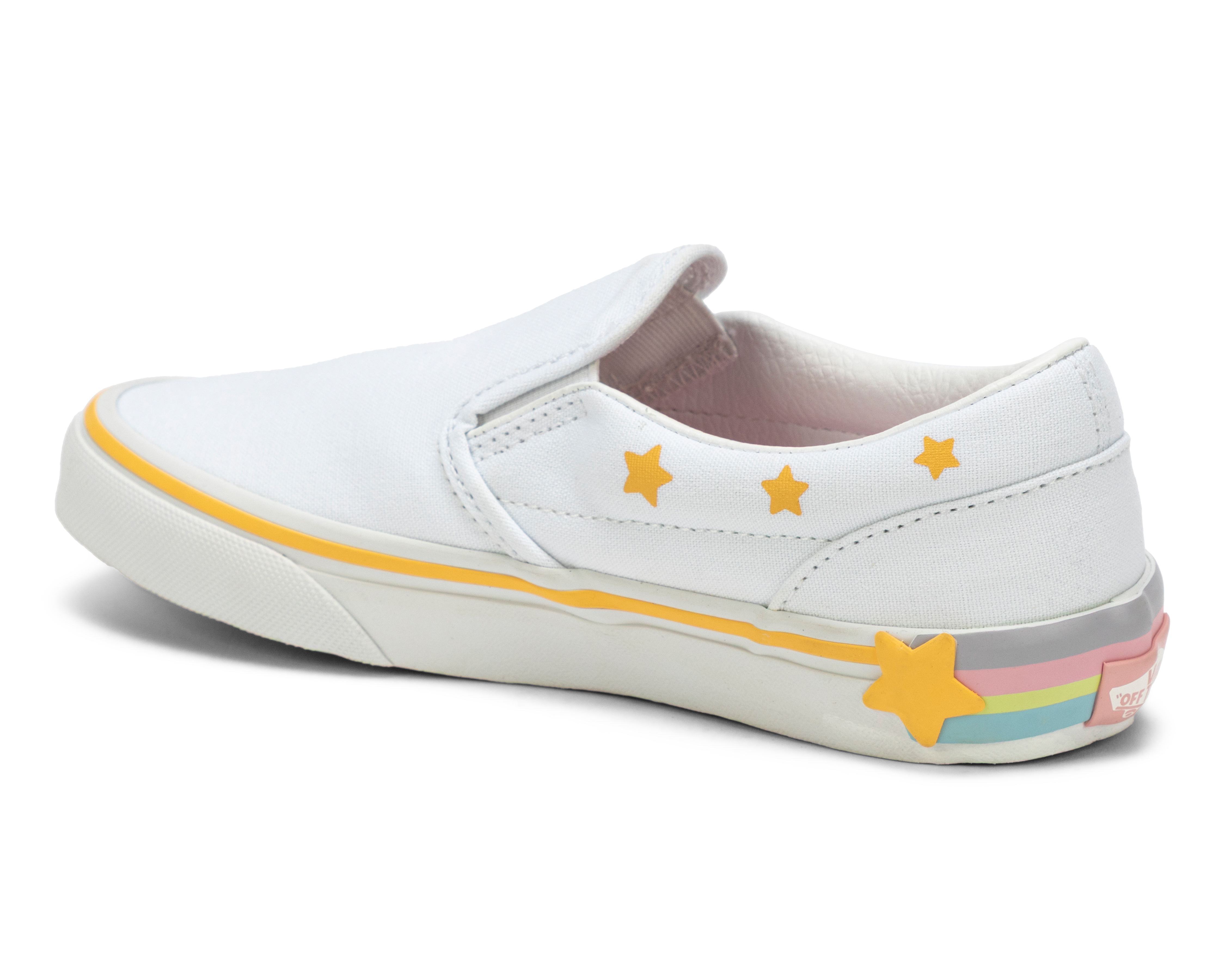 Foto 5 pulgar | Foto 4 | Tenis Vans Classic Slip-On Star Infantil