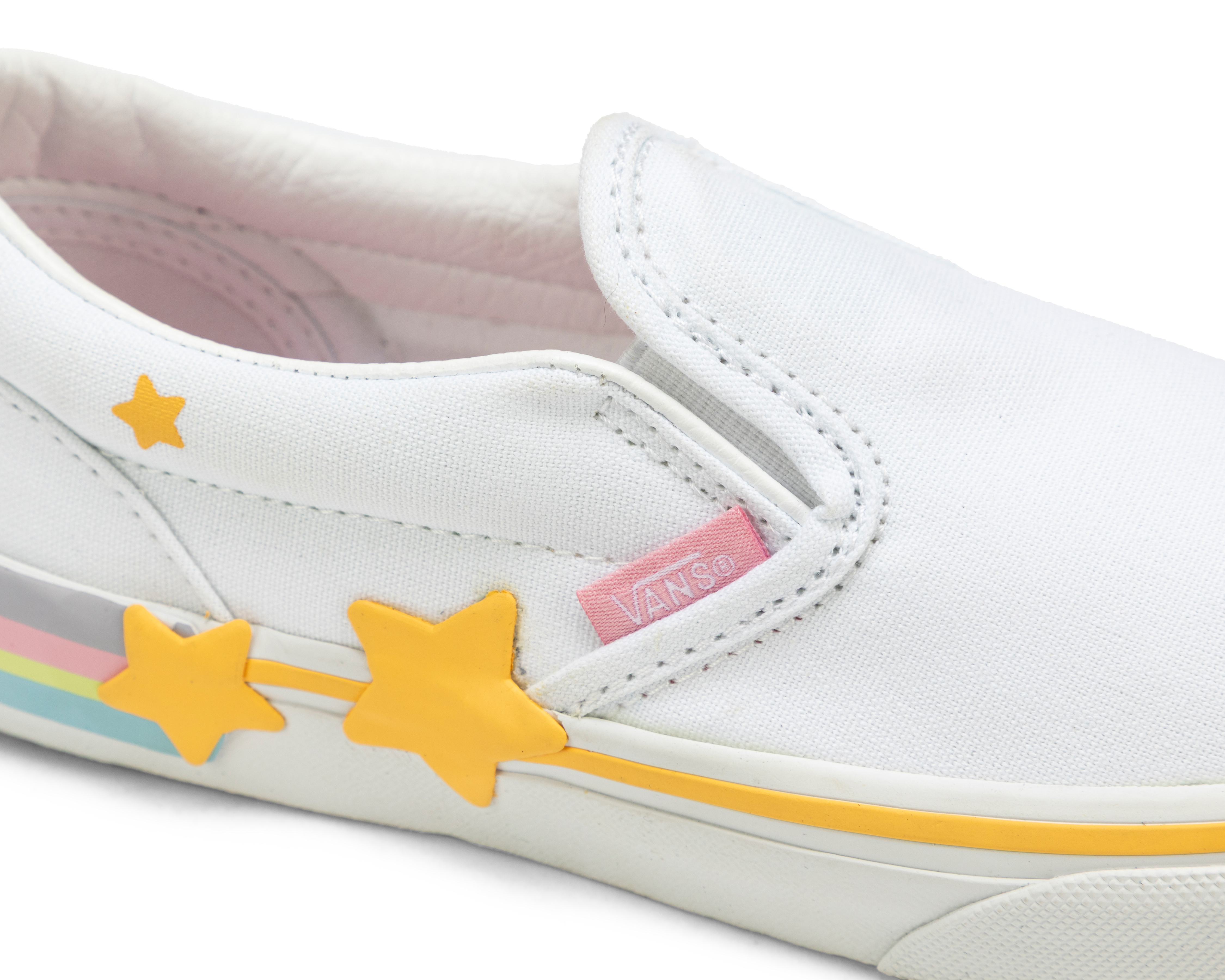 Foto 7 pulgar | Foto 6 | Tenis Vans Classic Slip-On Star Infantil