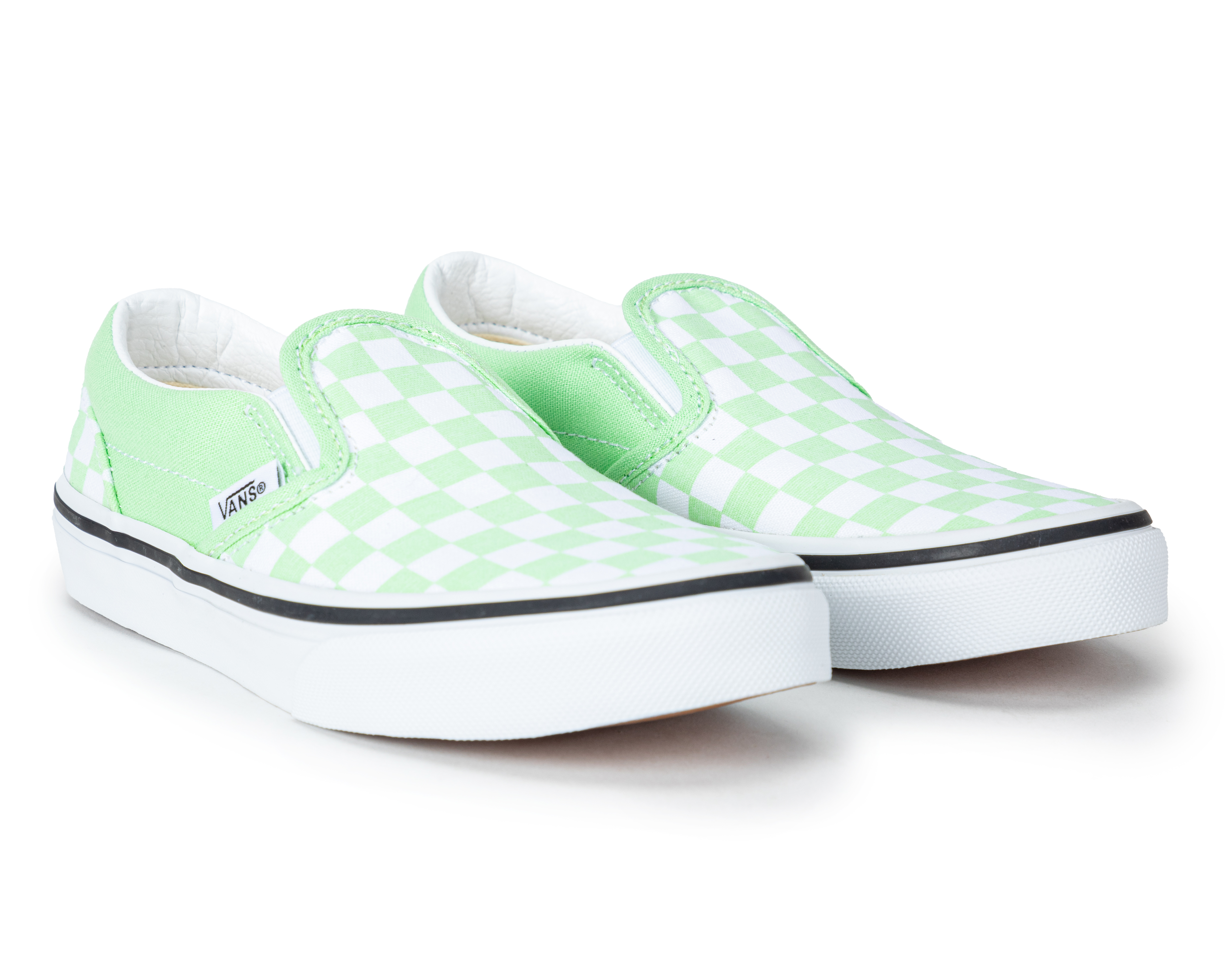 Foto 2 pulgar | Foto 1 | Tenis Vans Classic Slip On Infantil Unisex