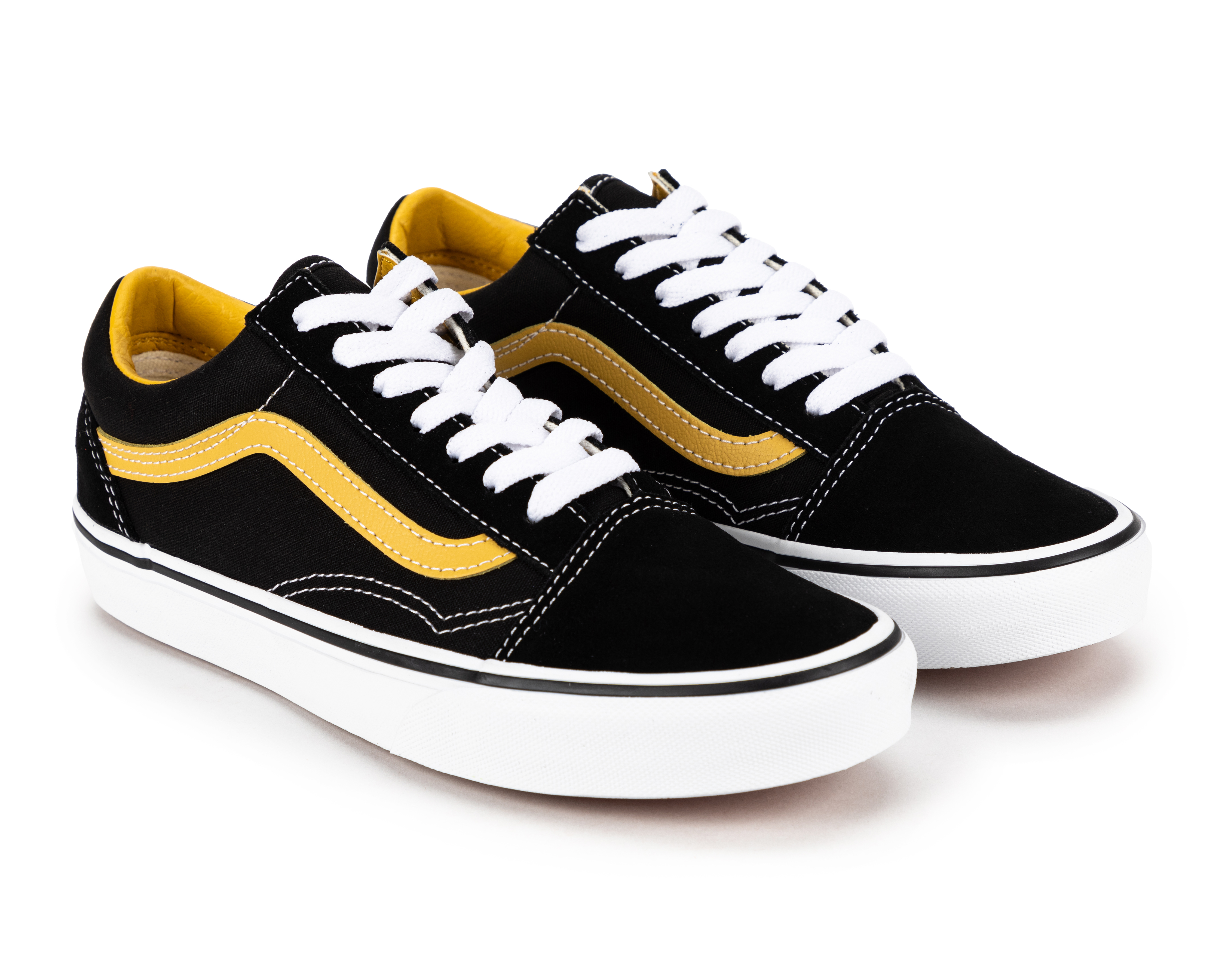 Foto 2 pulgar | Foto 1 | Tenis Vans Old Skool Juveniles