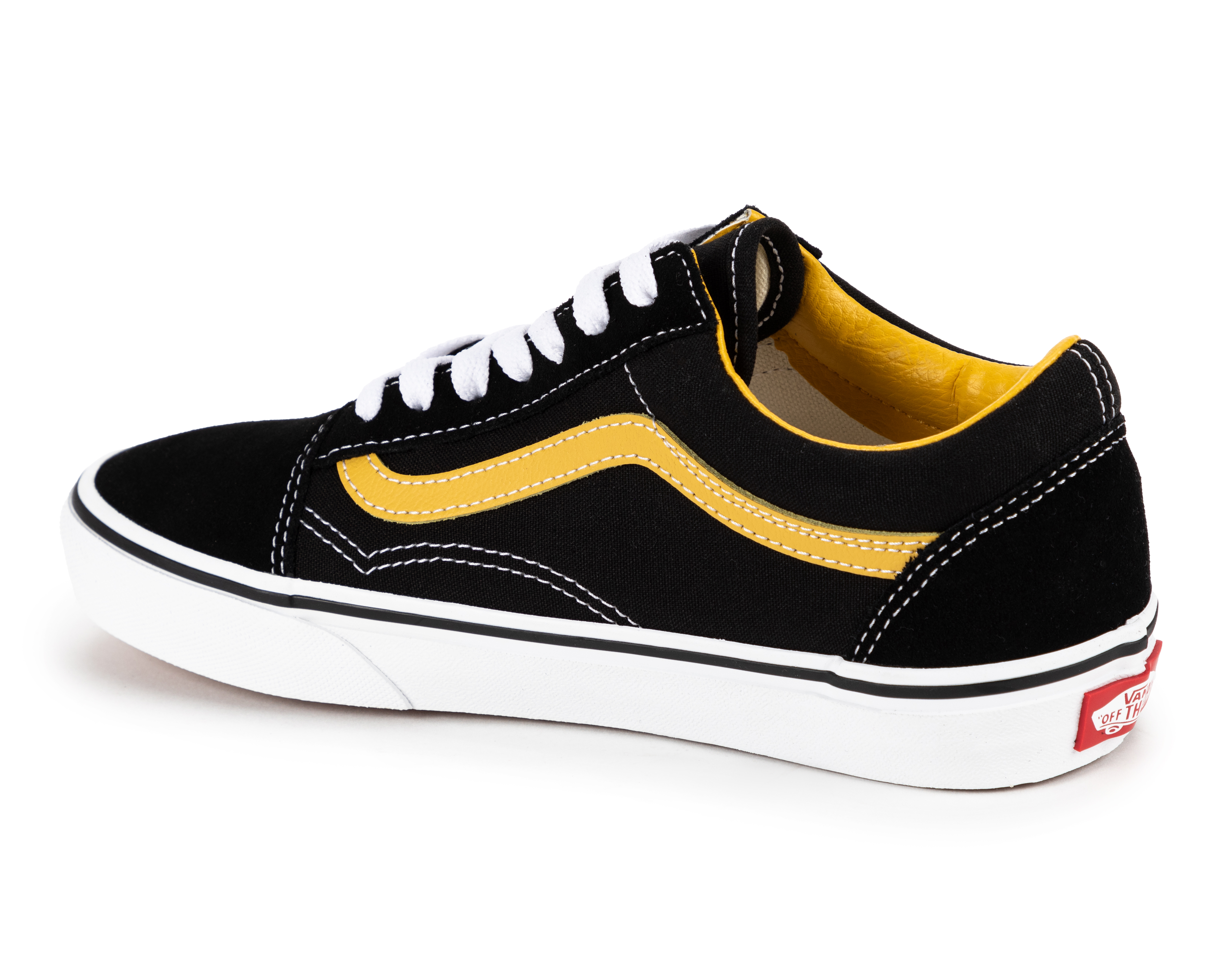 Foto 4 pulgar | Foto 3 | Tenis Vans Old Skool Juveniles