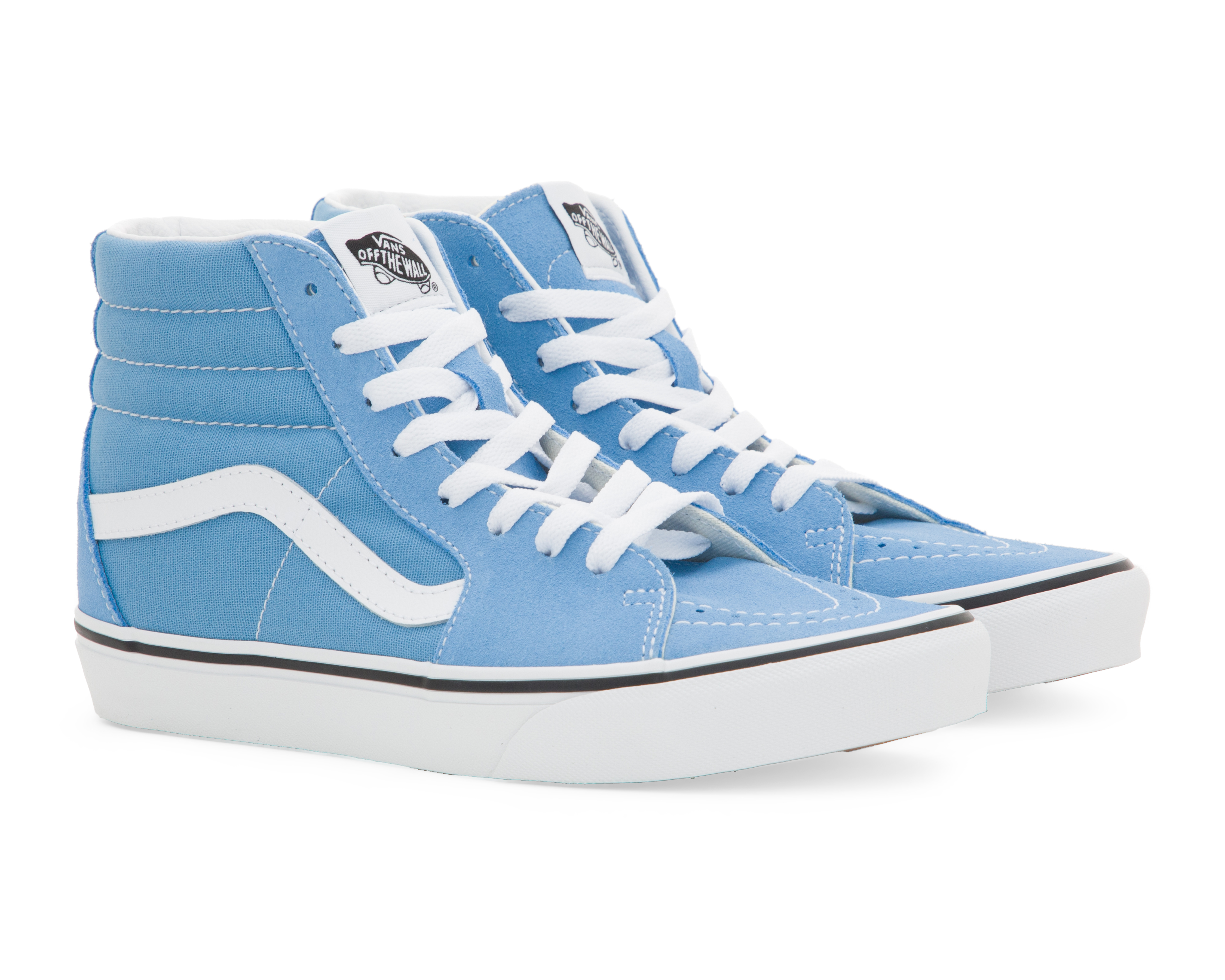 Foto 2 pulgar | Foto 1 | Tenis para Skate Vans SK8-HI de Piel Juveniles