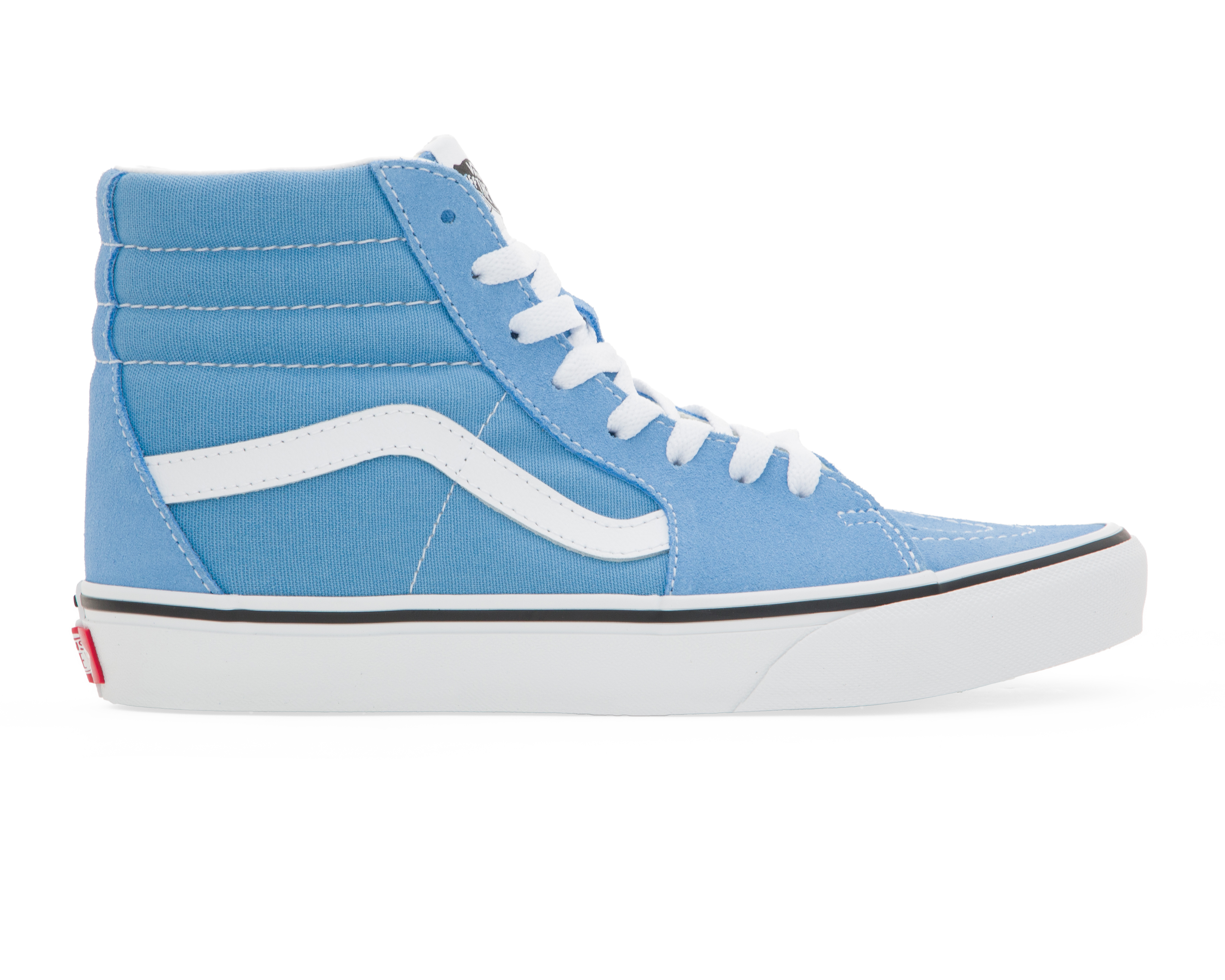 Foto 3 pulgar | Foto 2 | Tenis para Skate Vans SK8-HI de Piel Juveniles