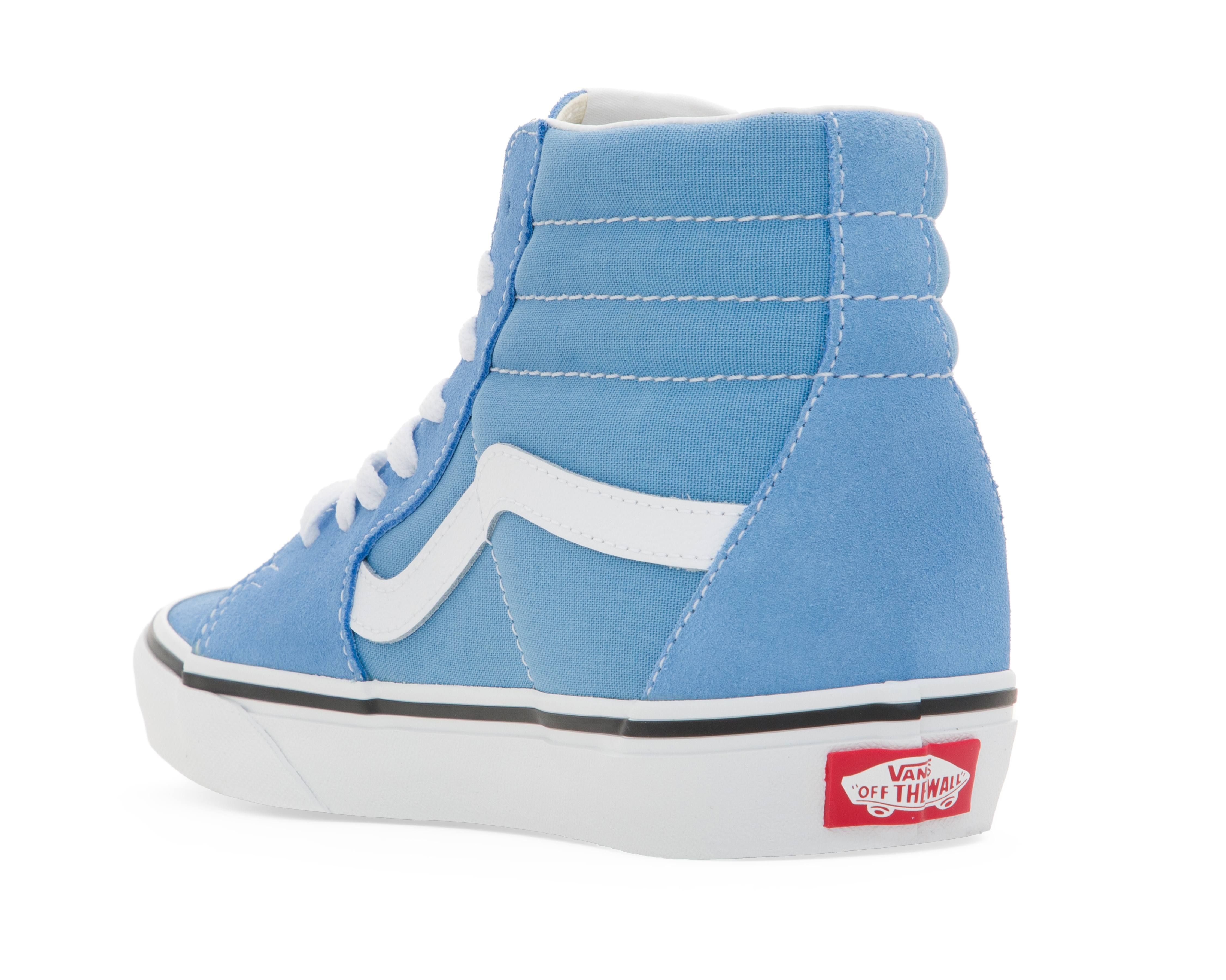 Foto 4 pulgar | Foto 3 | Tenis para Skate Vans SK8-HI de Piel Juveniles