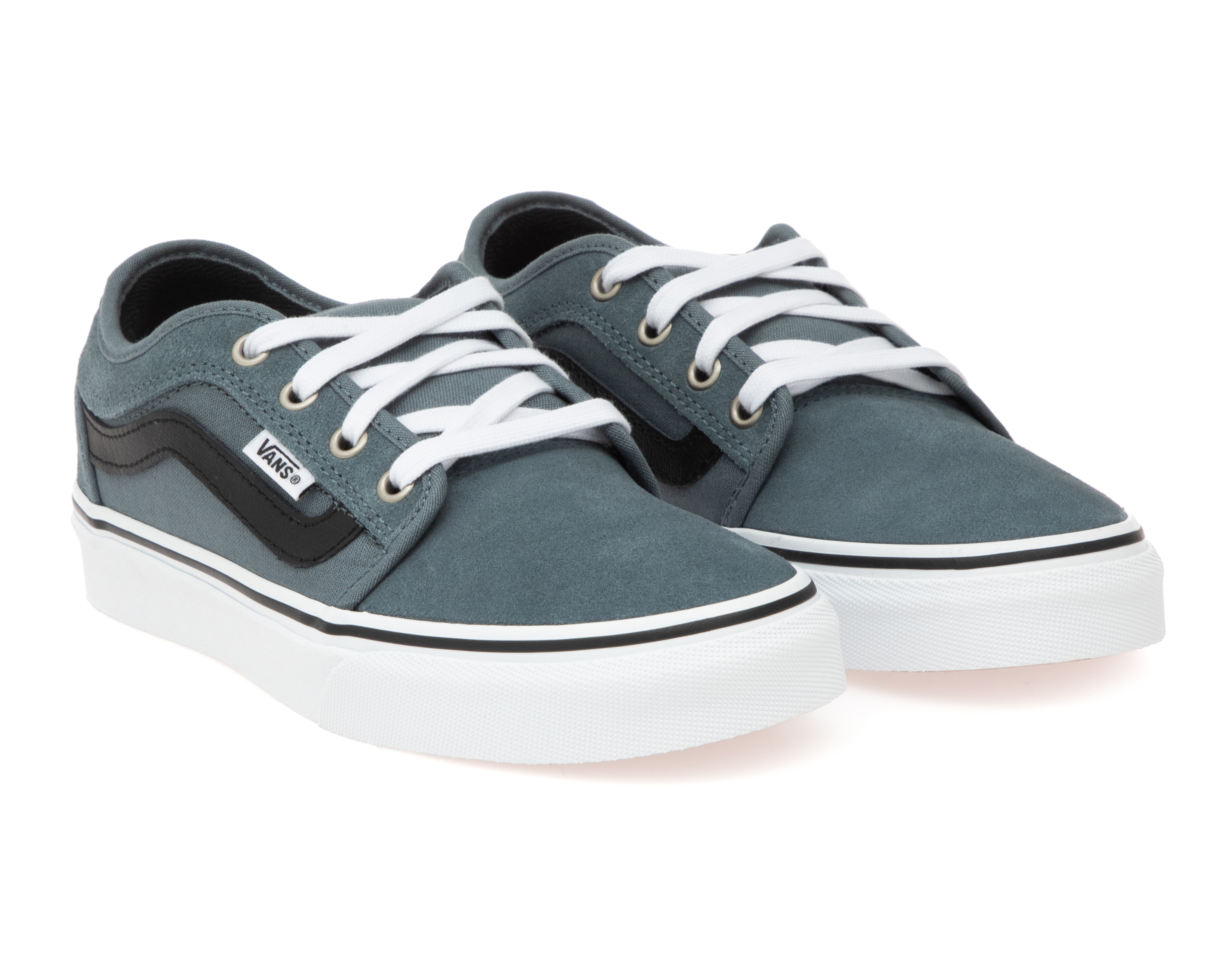 Foto 2 pulgar | Foto 1 | Tenis para Skate Vans Chukka Juveniles