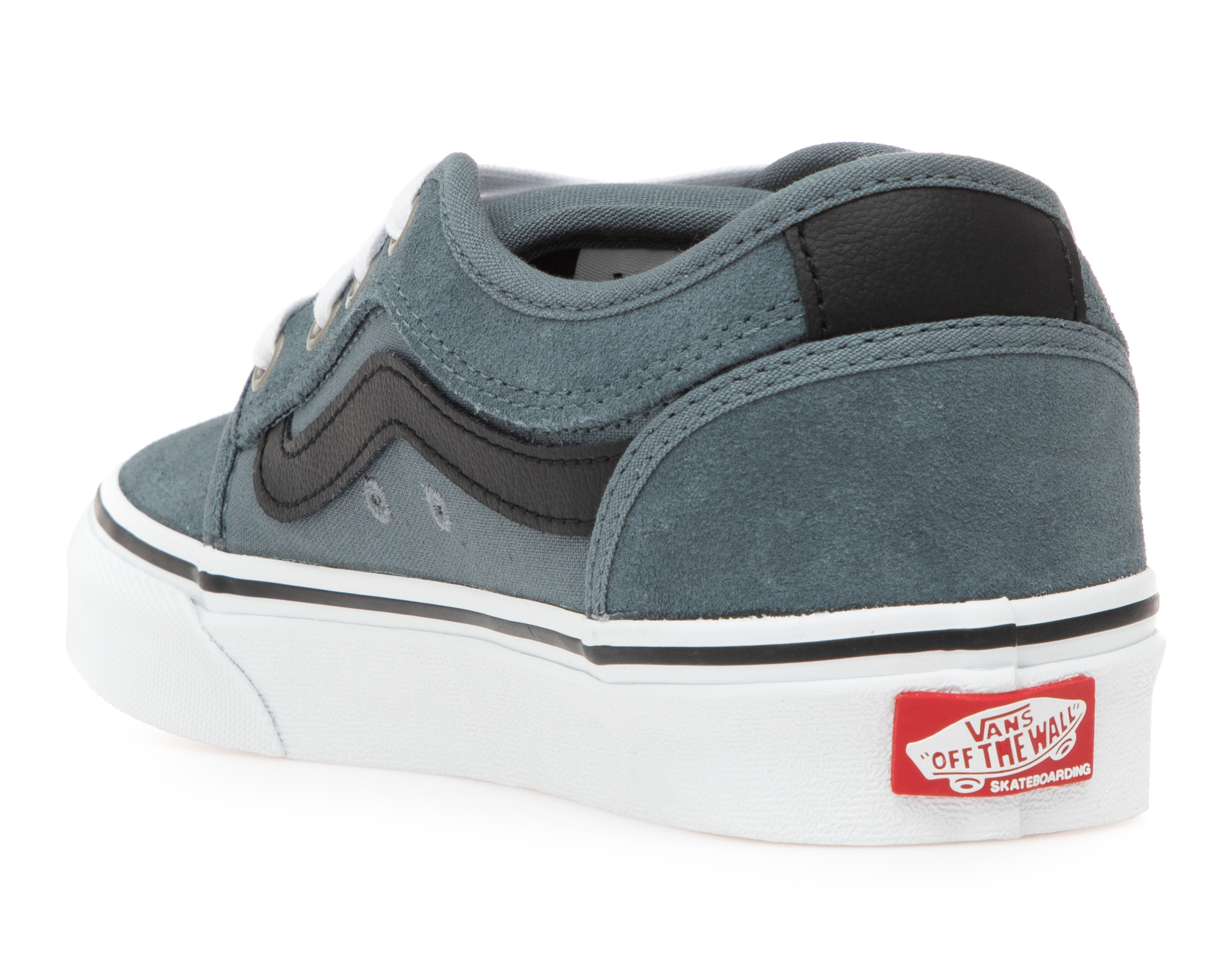 Foto 4 pulgar | Foto 3 | Tenis para Skate Vans Chukka Juveniles
