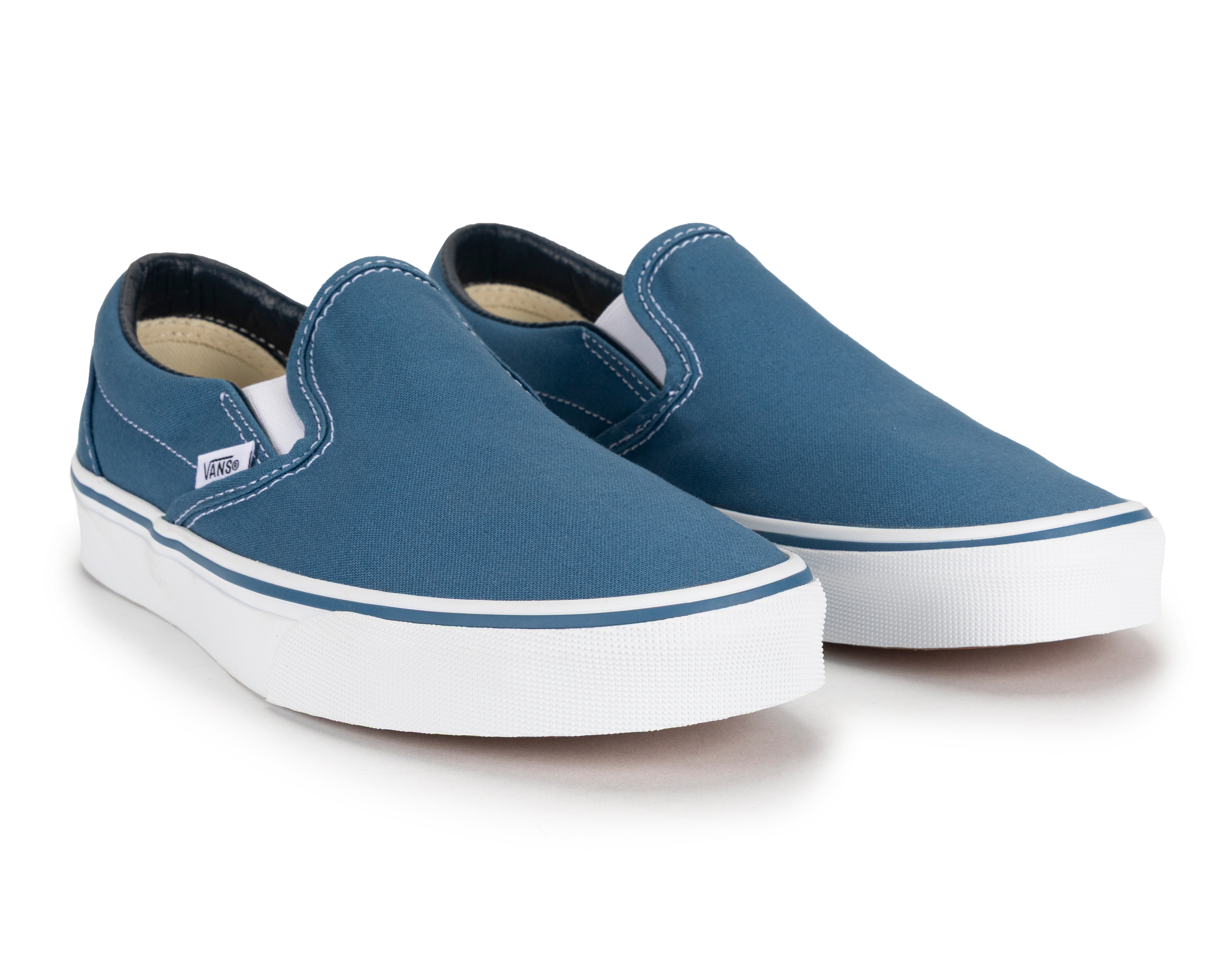 Foto 2 pulgar | Foto 1 | Tenis Vans Classic Slip-On Juveniles