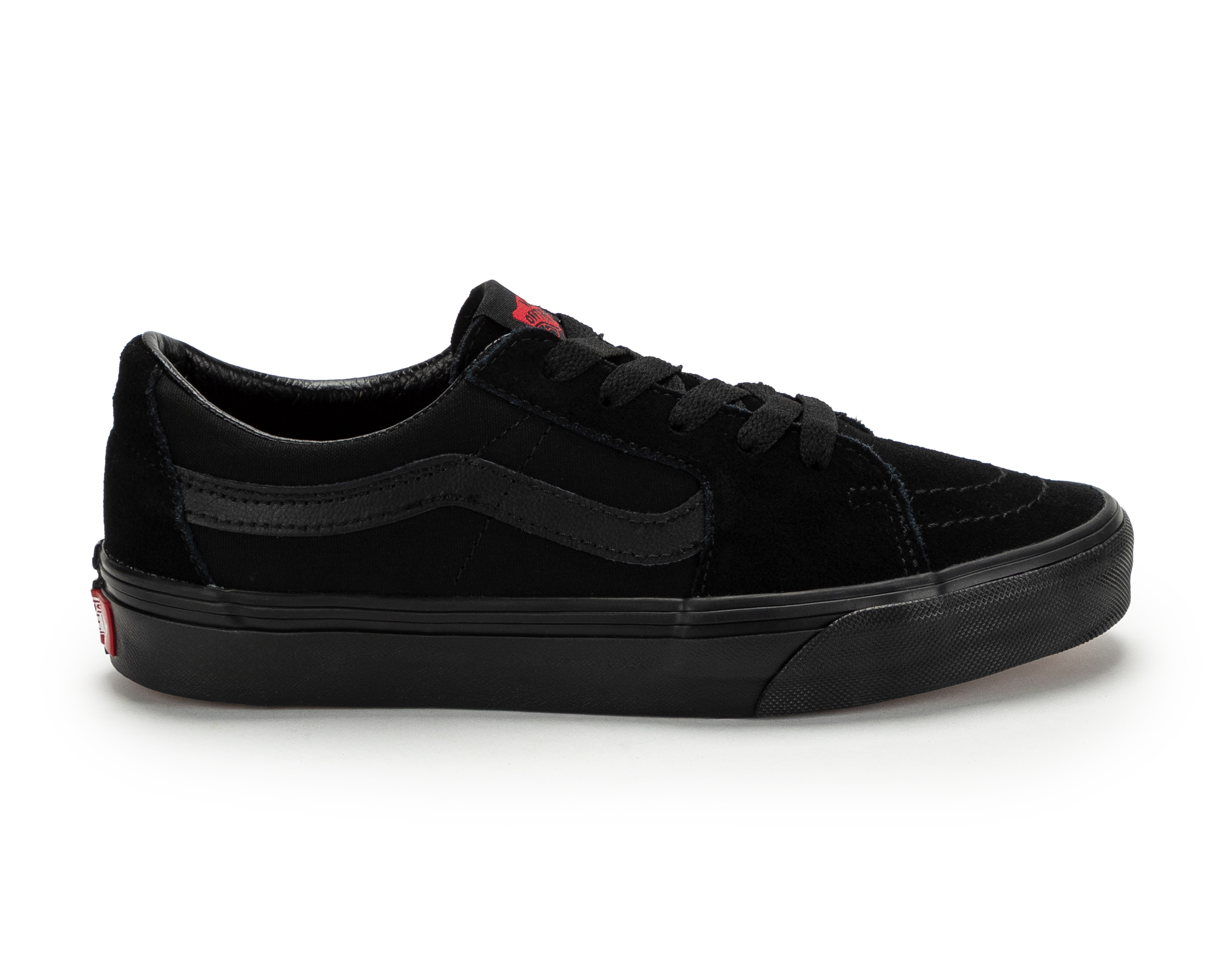 Foto 3 pulgar | Foto 2 | Tenis Vans Sk8 Low de Piel Juveniles