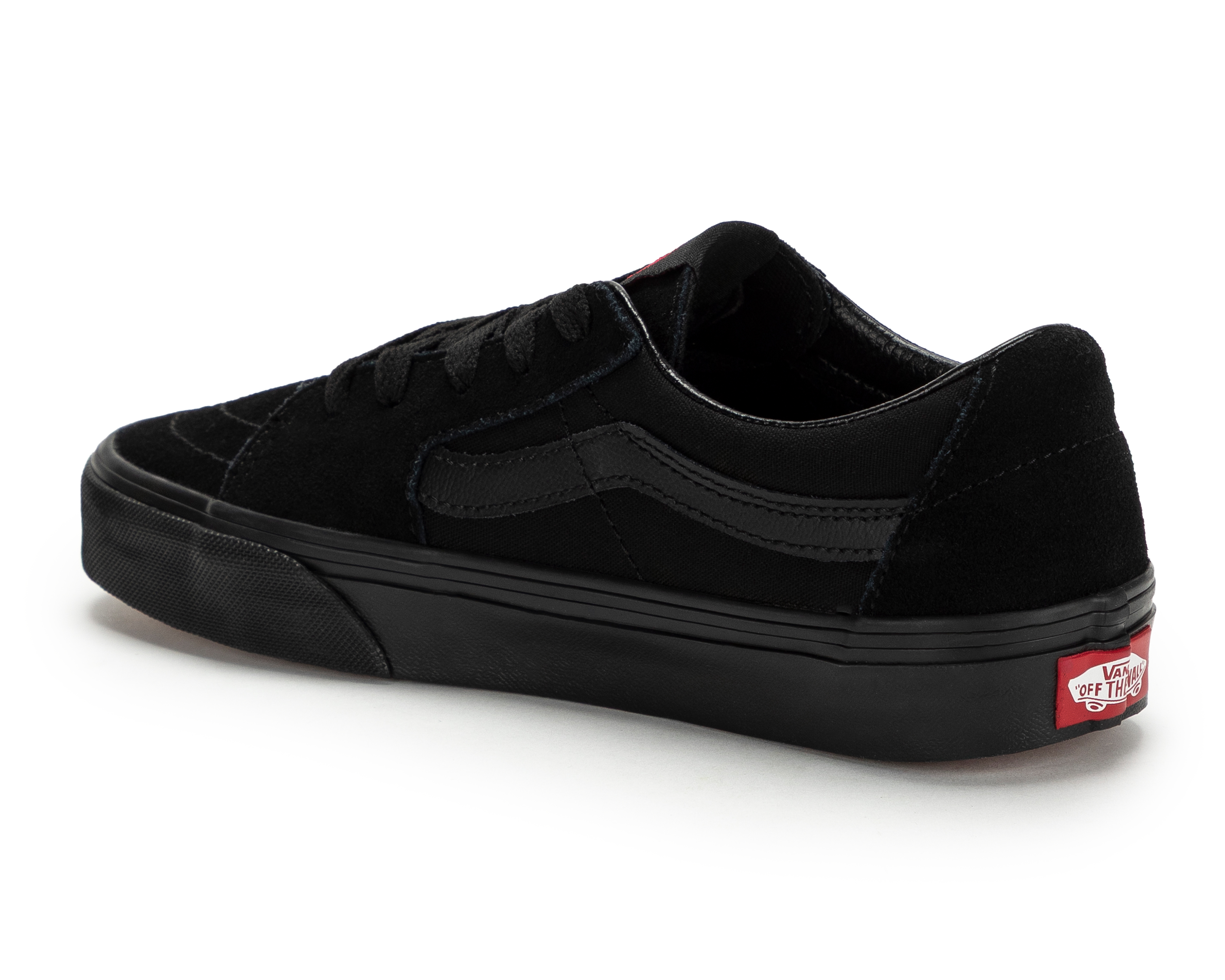 Foto 4 pulgar | Foto 3 | Tenis Vans Sk8 Low de Piel Juveniles
