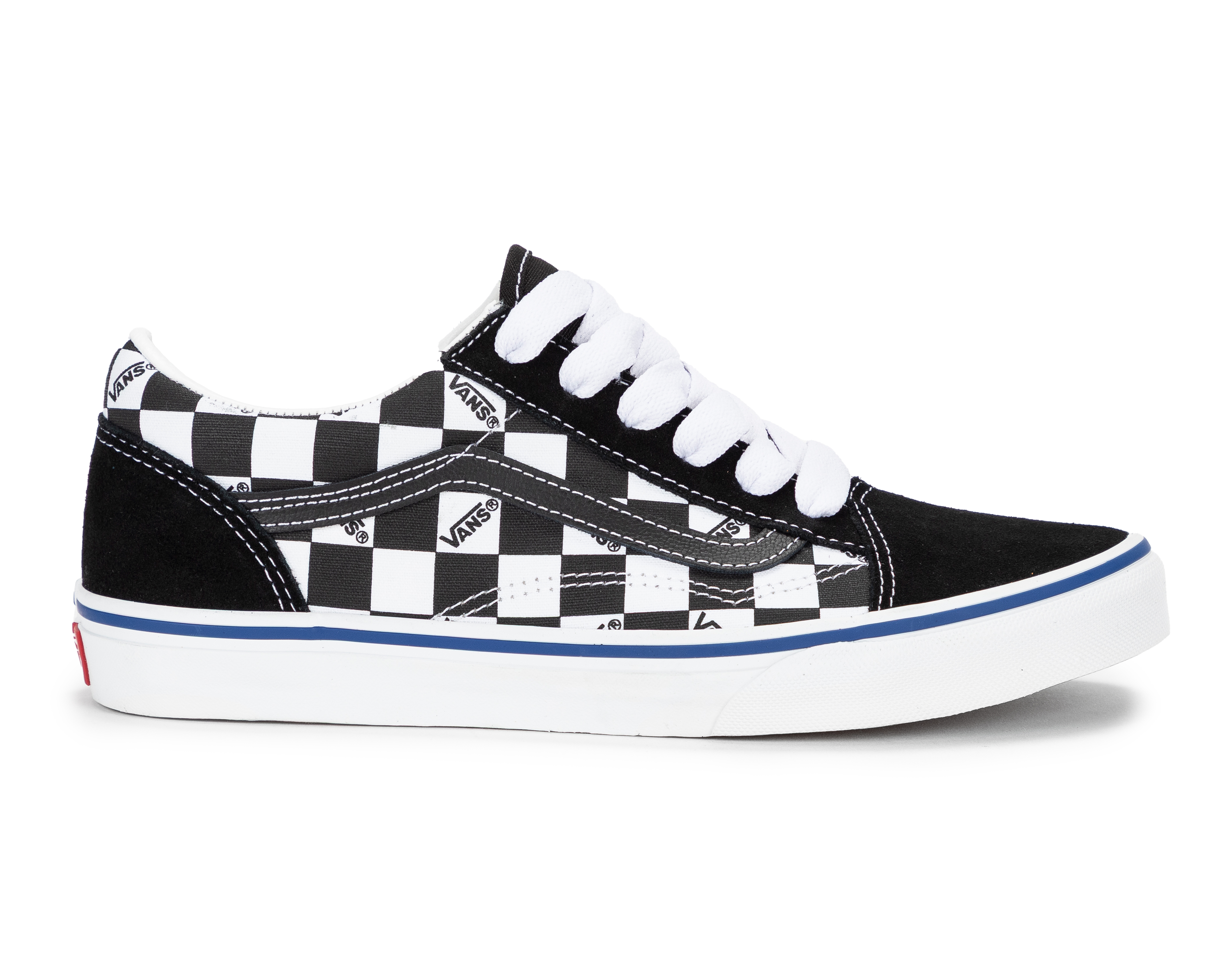 Foto 3 pulgar | Foto 2 | Tenis Vans Old Skool Juveniles