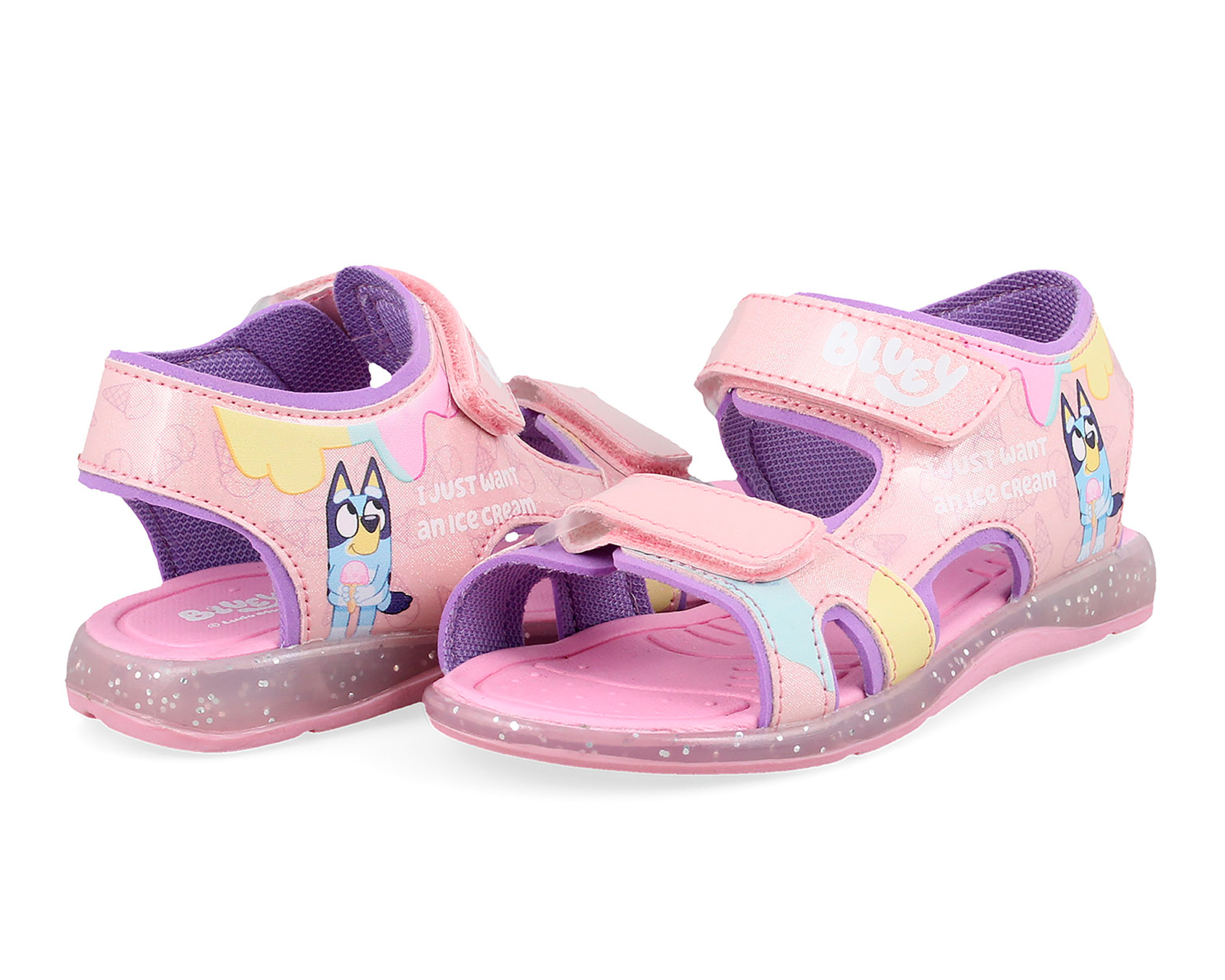 Foto 1 | Foto 1 | Sandalias de Moda Bluey para Niña