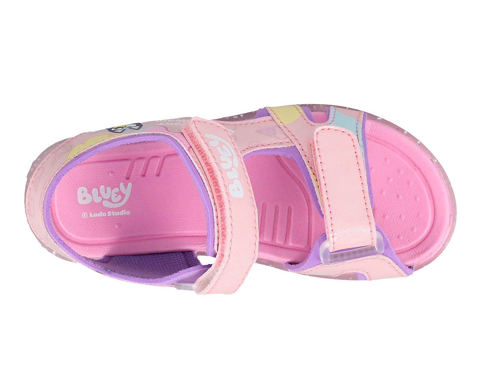 Foto 6 | Foto 6 | Sandalias de Moda Bluey para Niña
