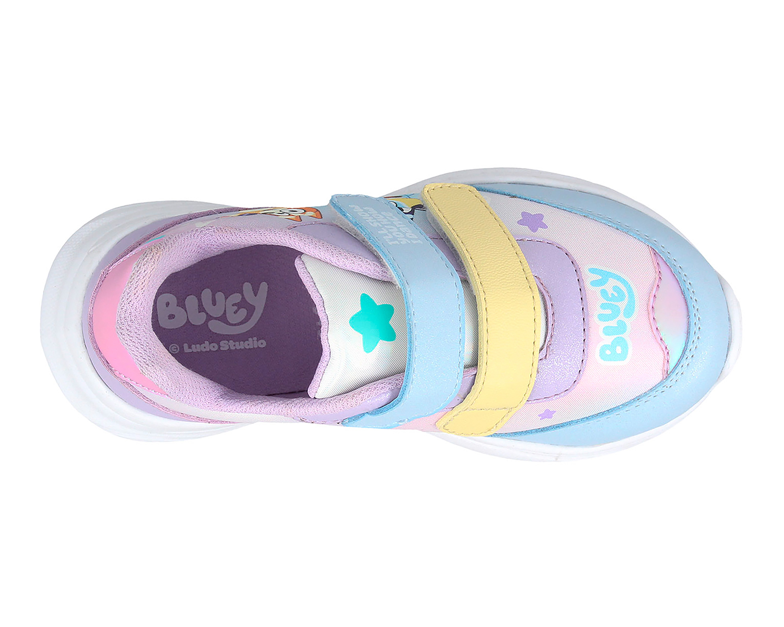 Foto 7 pulgar | Foto 6 | Tenis de Moda Bluey para Niña