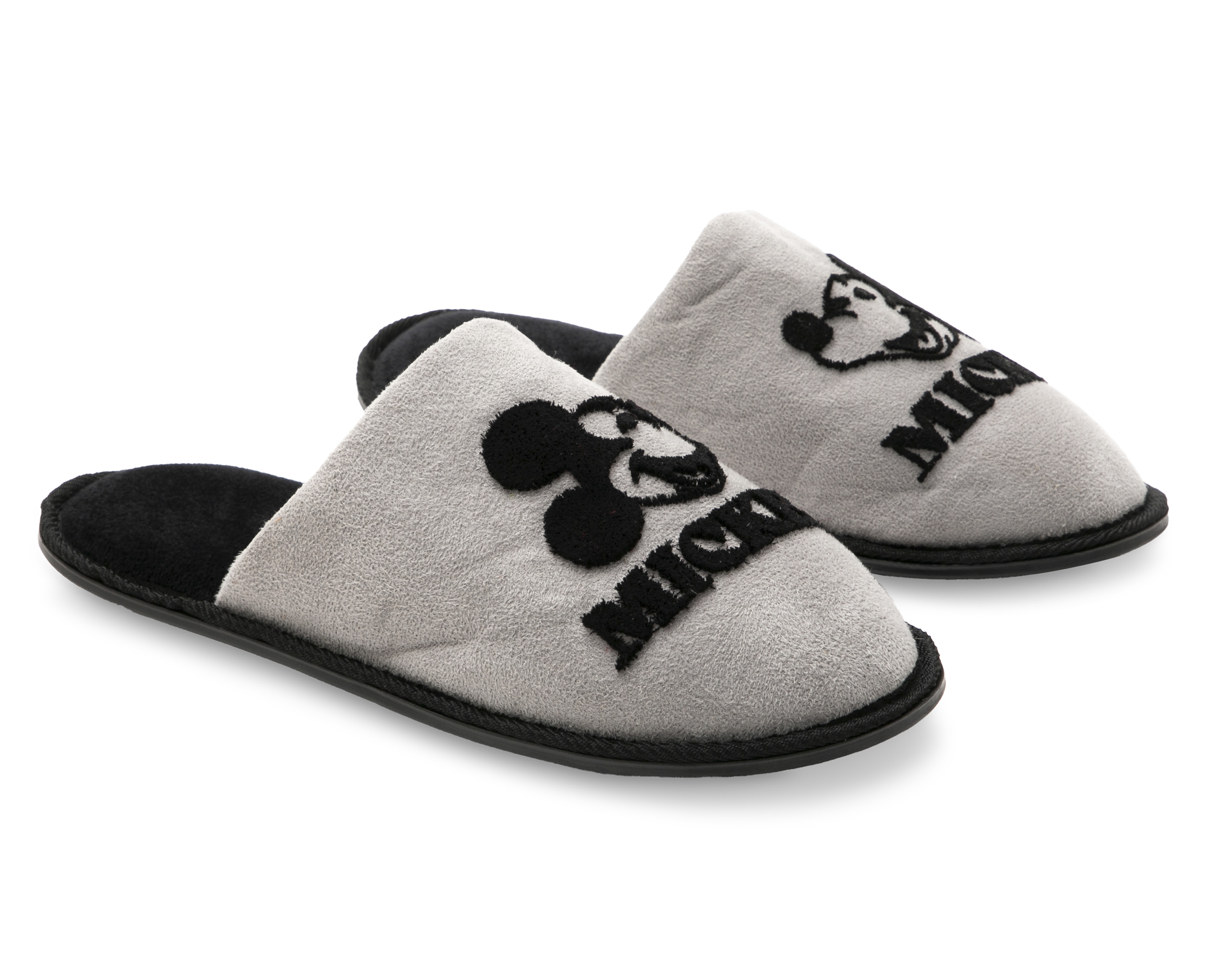 Foto 2 pulgar | Foto 1 | Pantuflas Mickey Mouse para Hombre Disney