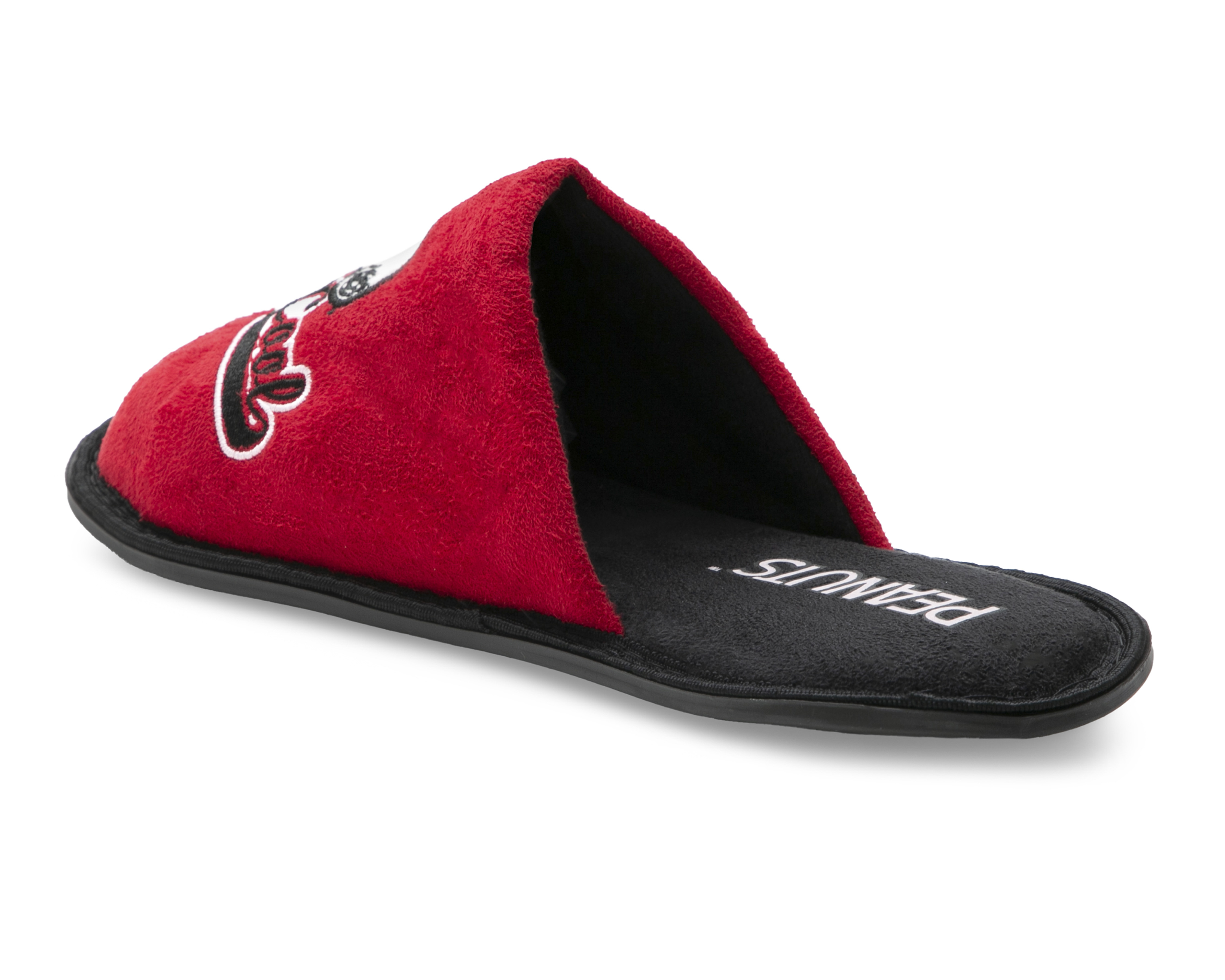 Foto 4 pulgar | Foto 3 | Pantuflas Snoopy para Hombre Peanuts